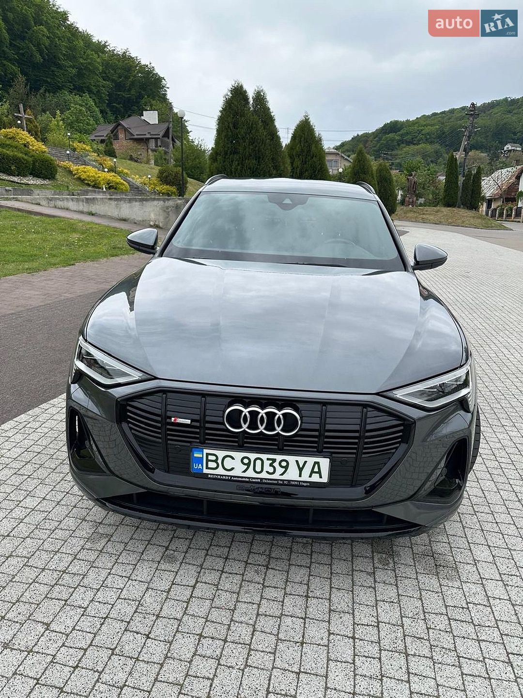 Audi e-tron Sportback 2021 VIN WAUZZZGE7MB027853 фото оголошення 10 з 19