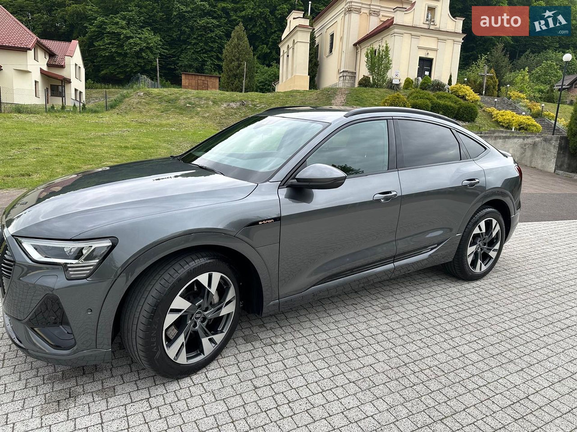 Audi e-tron Sportback 2021 VIN WAUZZZGE7MB027853 фото оголошення 5 з 19
