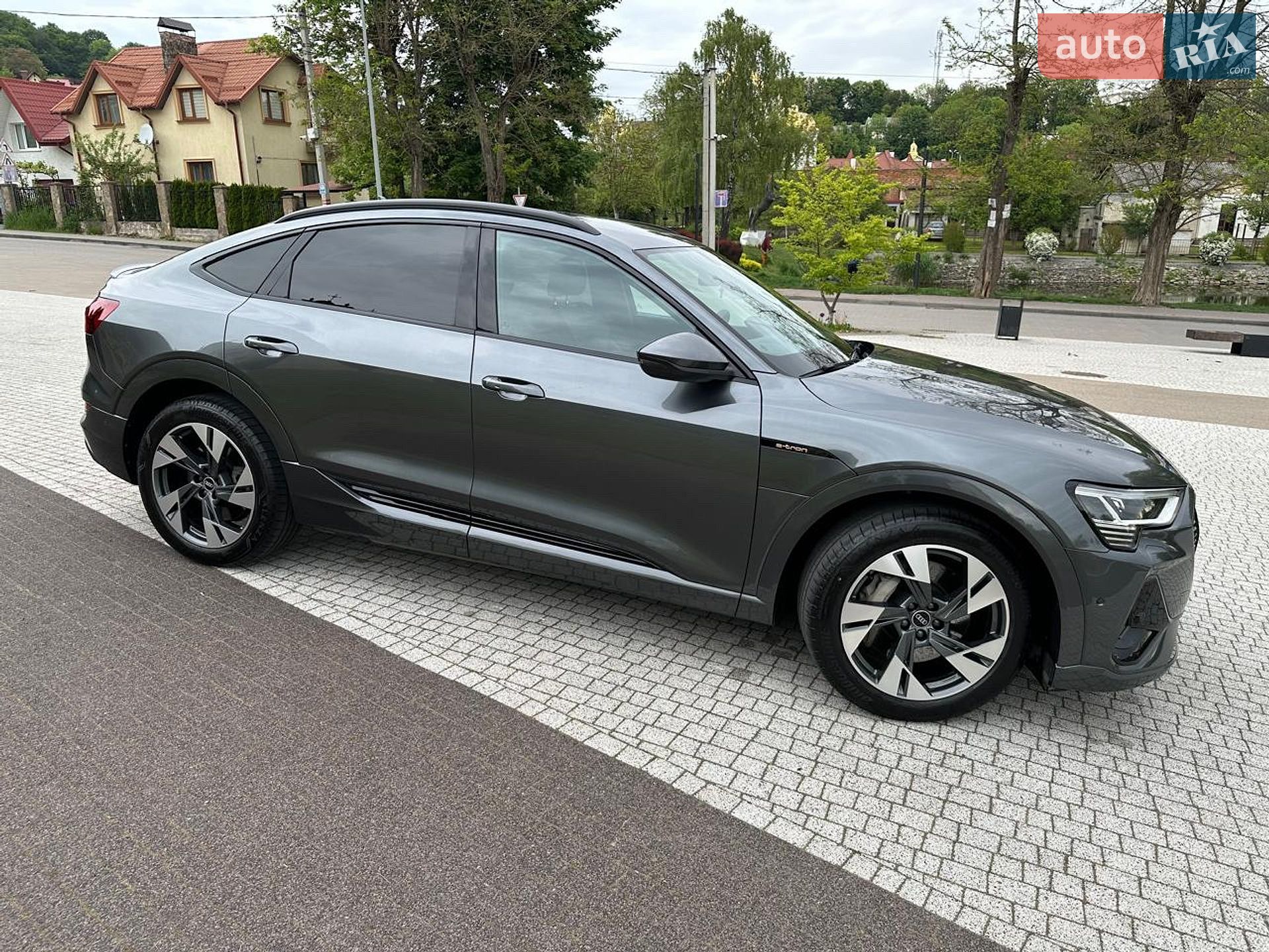 Audi e-tron Sportback 2021 VIN WAUZZZGE7MB027853 фото оголошення 6 з 19
