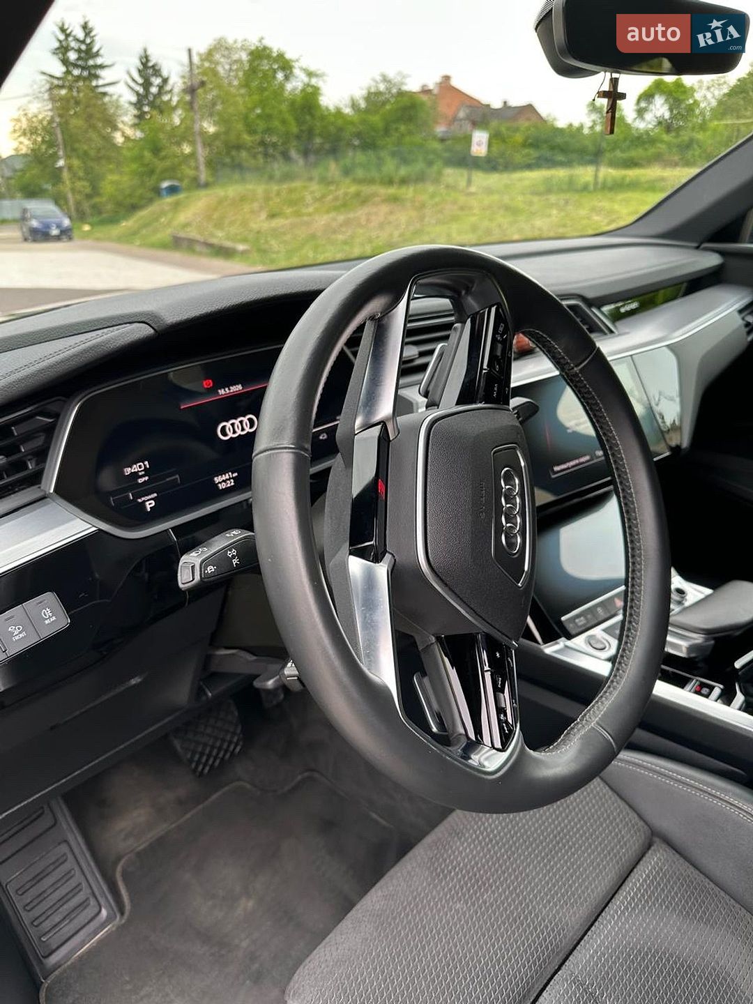 Audi e-tron Sportback 2021 VIN WAUZZZGE7MB027853 фото оголошення 16 з 19