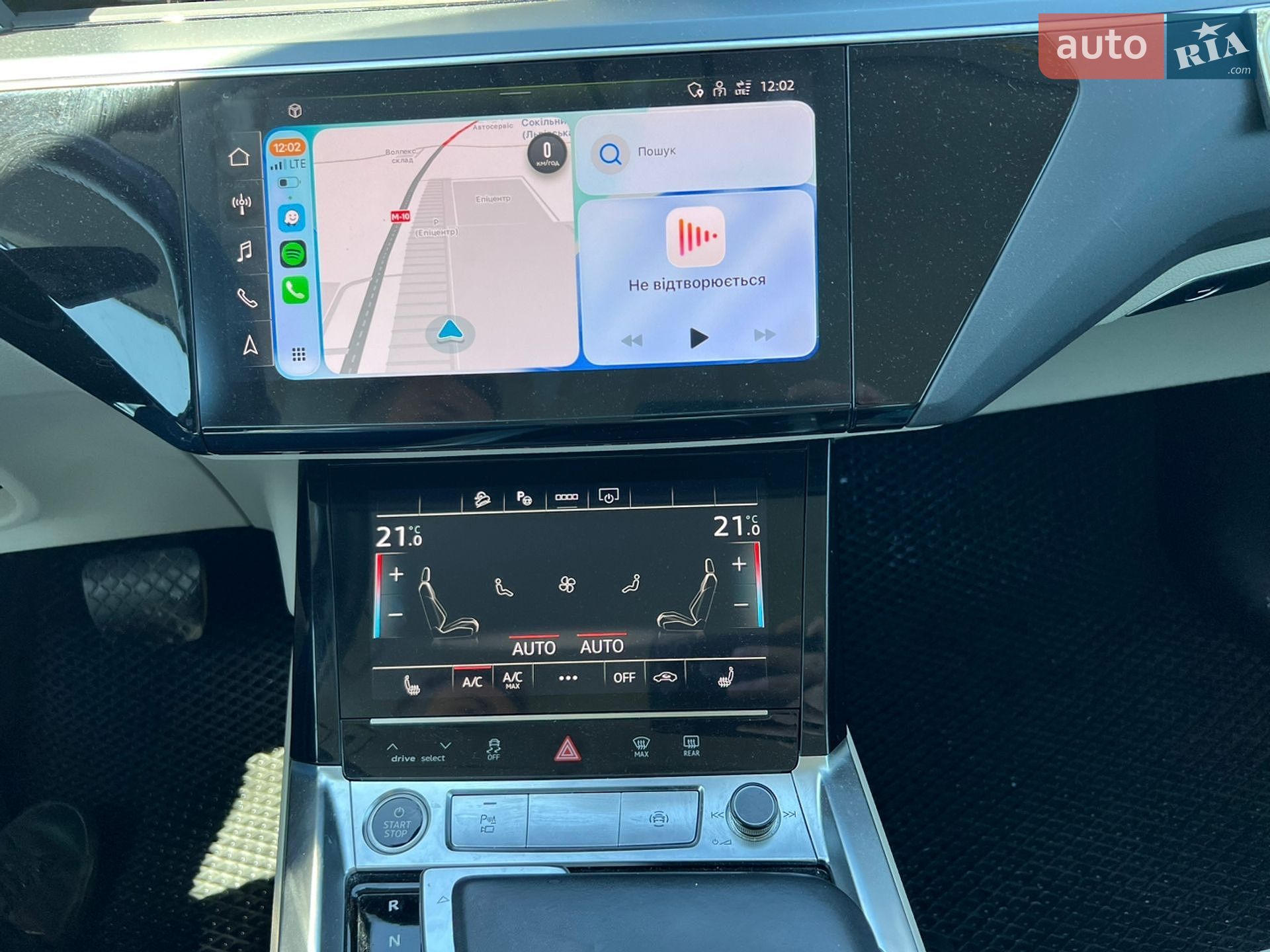 Audi e-tron 2020 VIN WAUZZZGE2MB017912 фото оголошення 10 з 17