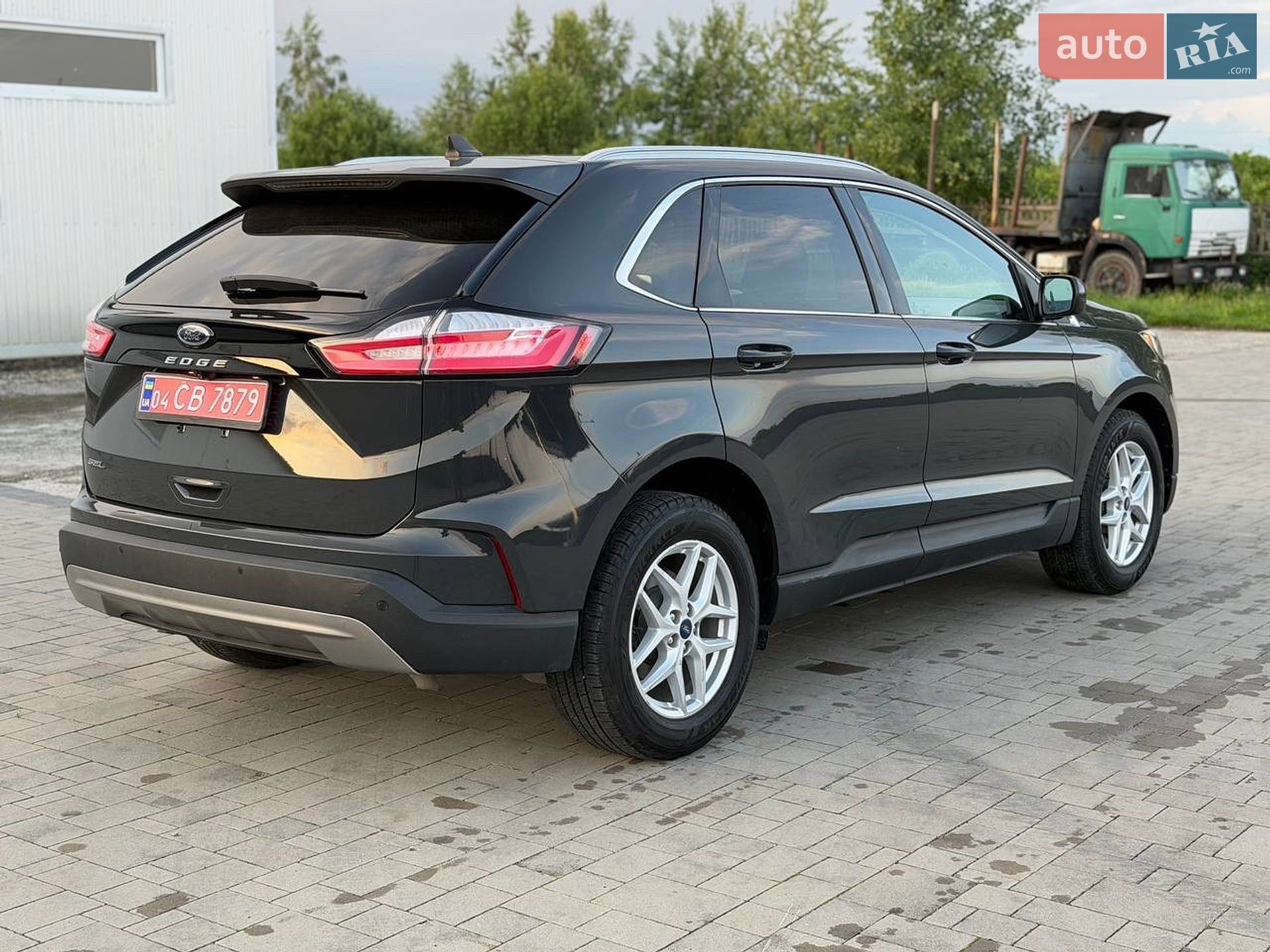 Ford Edge 2021 VIN 2FMPK3J92MBA37672 фото оголошення 2 з 21