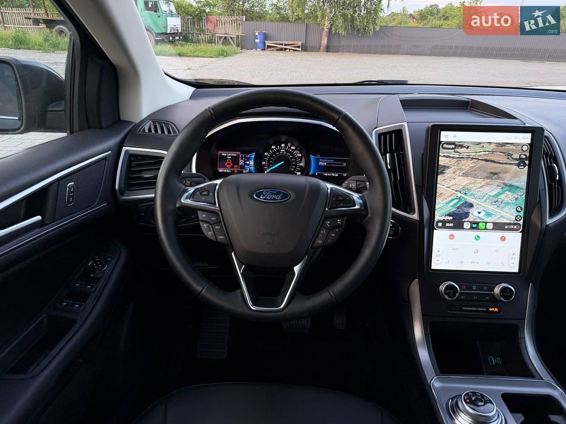 Ford Edge 2021 VIN 2FMPK3J92MBA37672 фото оголошення 10 з 21