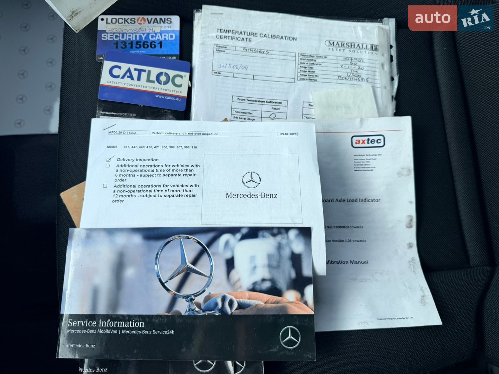 Mercedes-Benz Sprinter 2020 VIN W1V9071332N107902 фото оголошення 32 з 38