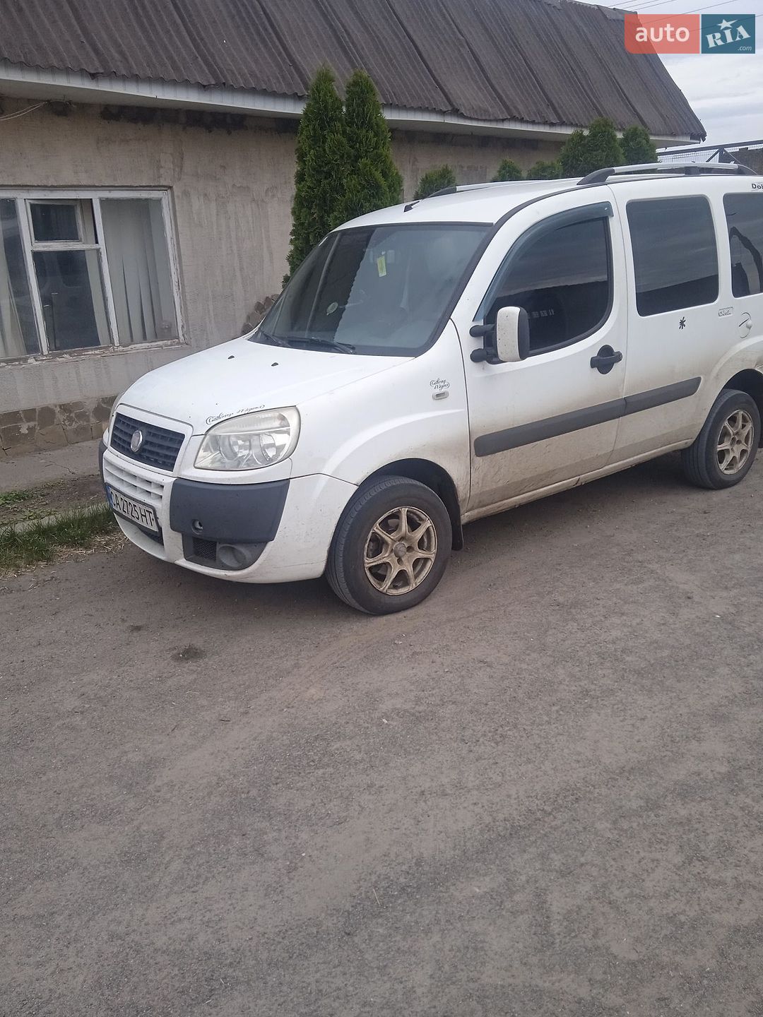 Fiat Doblo 2008 VIN ZFA22300005637784 фото оголошення 8 з 10