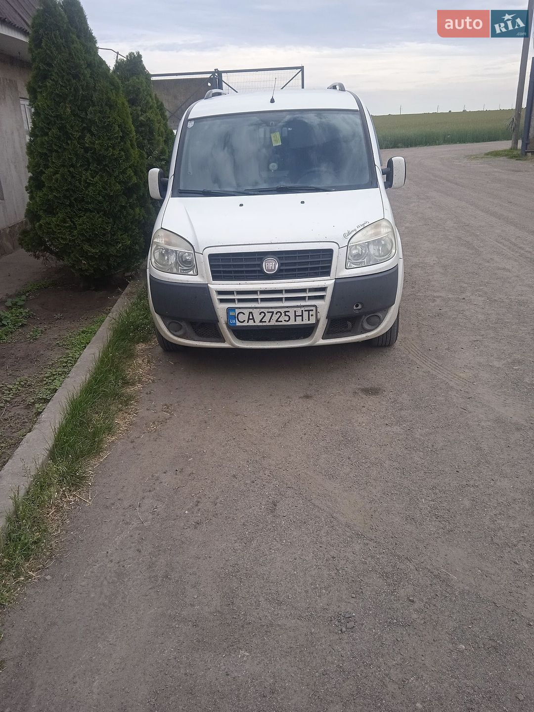 Fiat Doblo 2008 VIN ZFA22300005637784 фото оголошення 7 з 10