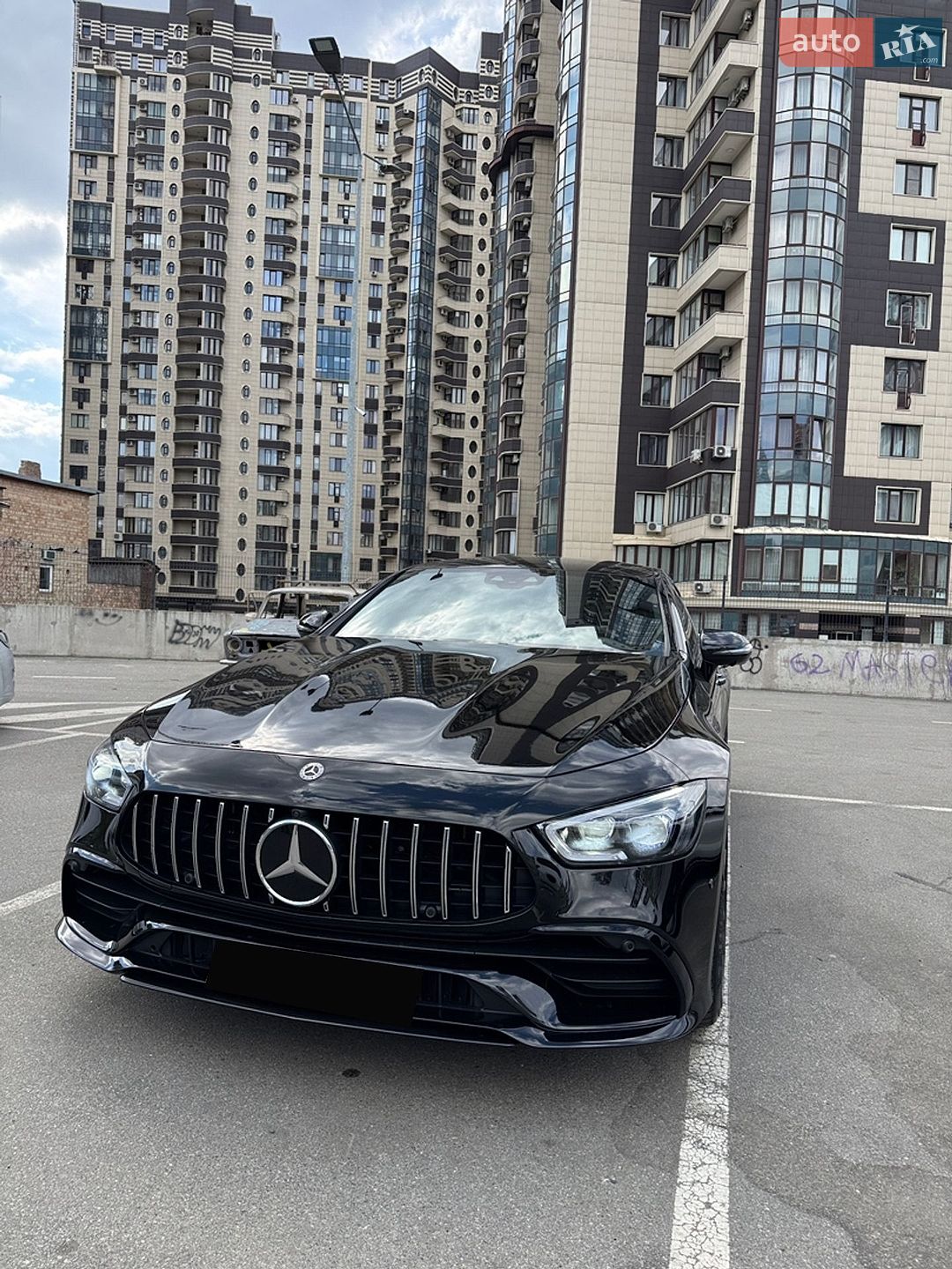Mercedes-Benz AMG GT 4-Door Coupe 2020 VIN W1K7X6BB6LA016543 фото оголошення 2 з 14