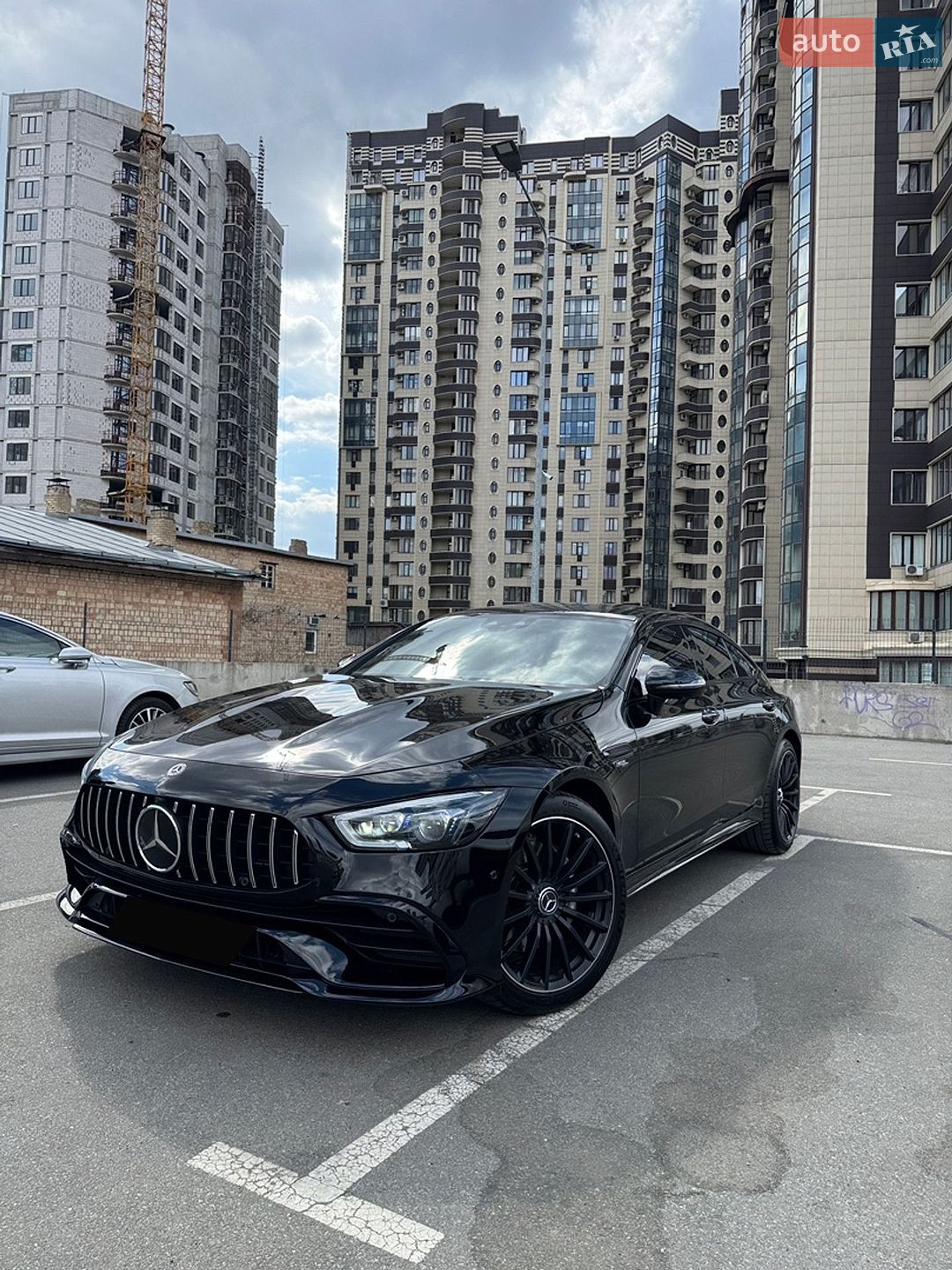 Mercedes-Benz AMG GT 4-Door Coupe 2020 VIN W1K7X6BB6LA016543 фото оголошення 3 з 14