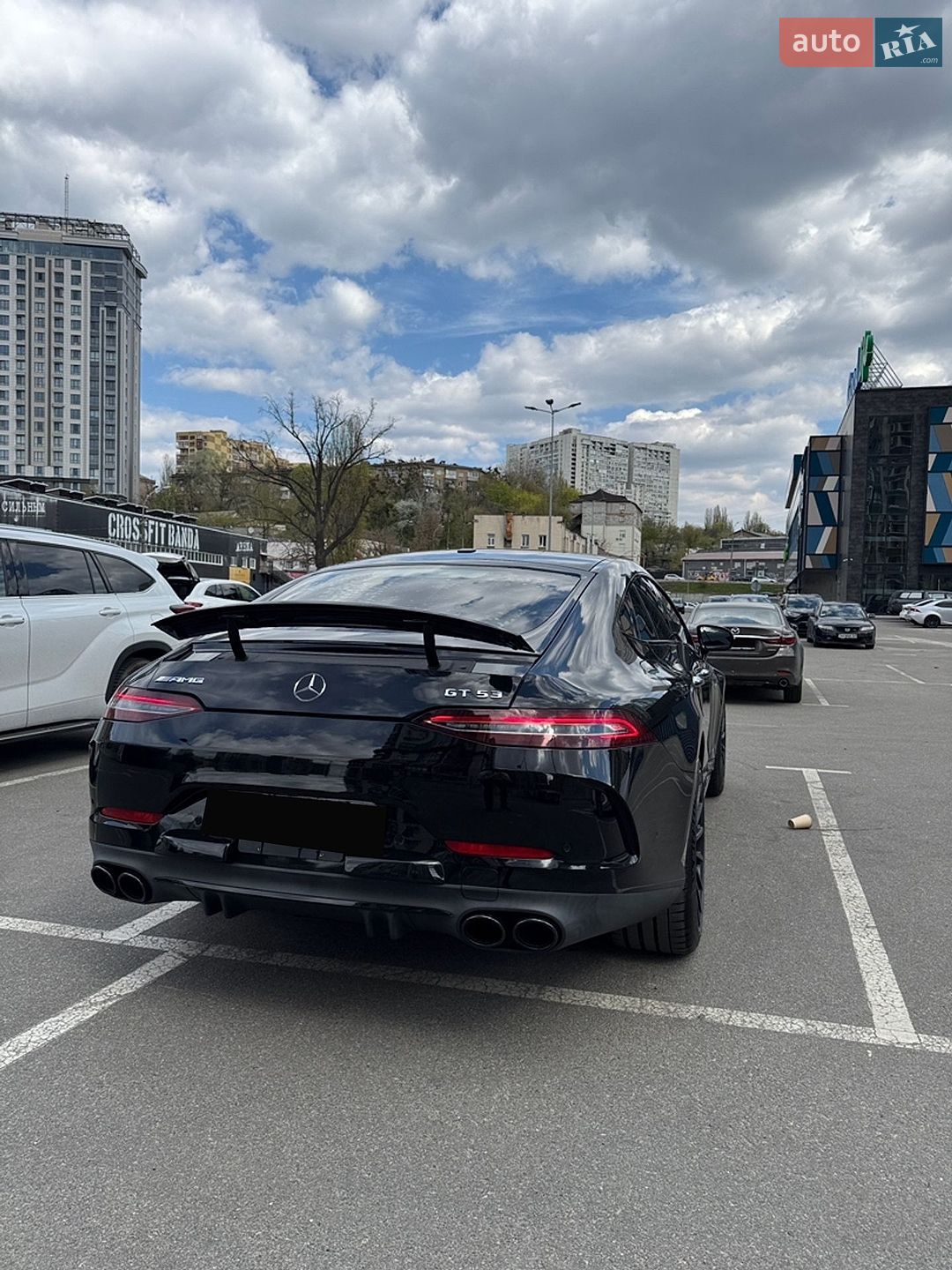 Mercedes-Benz AMG GT 4-Door Coupe 2020 VIN W1K7X6BB6LA016543 фото оголошення 4 з 14