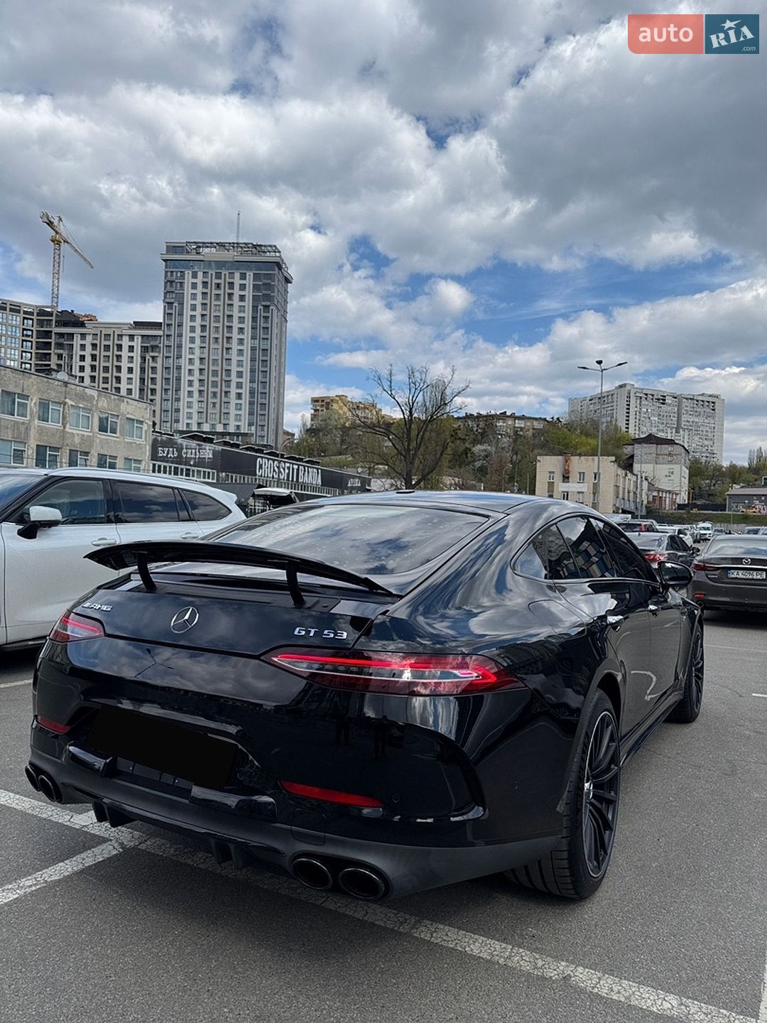 Mercedes-Benz AMG GT 4-Door Coupe 2020 VIN W1K7X6BB6LA016543 фото оголошення 5 з 14