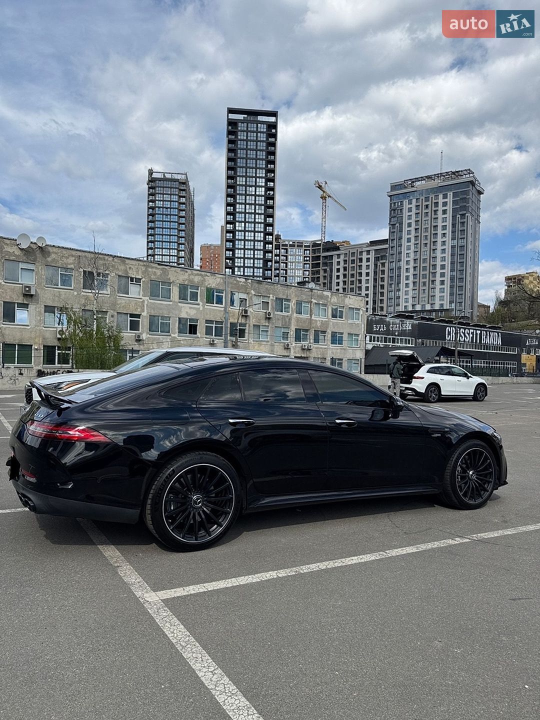 Mercedes-Benz AMG GT 4-Door Coupe 2020 VIN W1K7X6BB6LA016543 фото оголошення 6 з 14