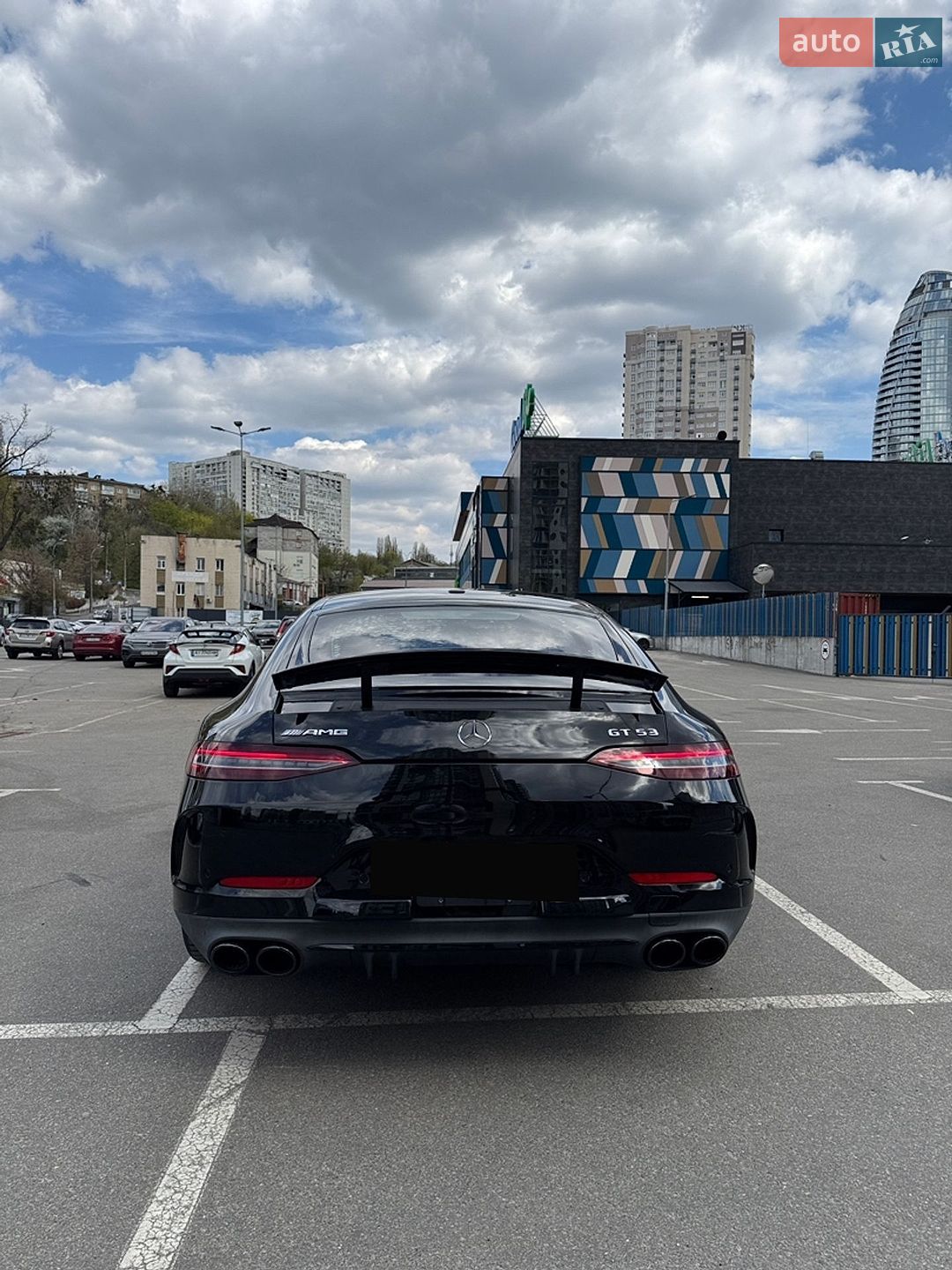 Mercedes-Benz AMG GT 4-Door Coupe 2020 VIN W1K7X6BB6LA016543 фото оголошення 7 з 14