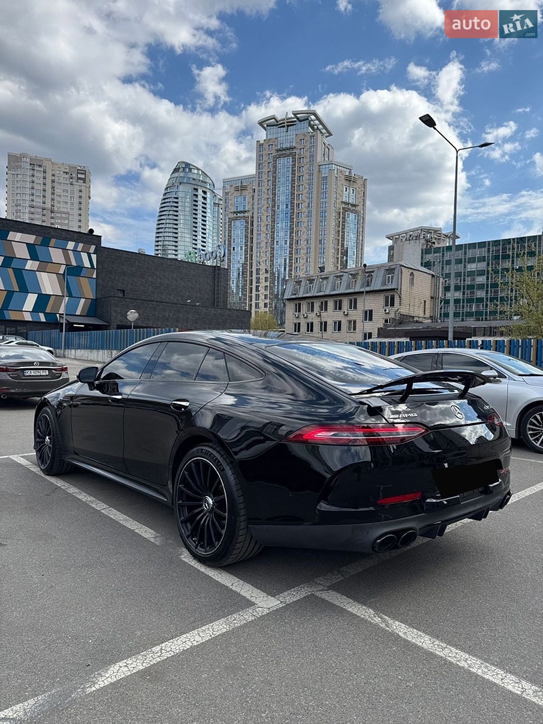 Mercedes-Benz AMG GT 4-Door Coupe 2020 VIN W1K7X6BB6LA016543 фото оголошення 8 з 14