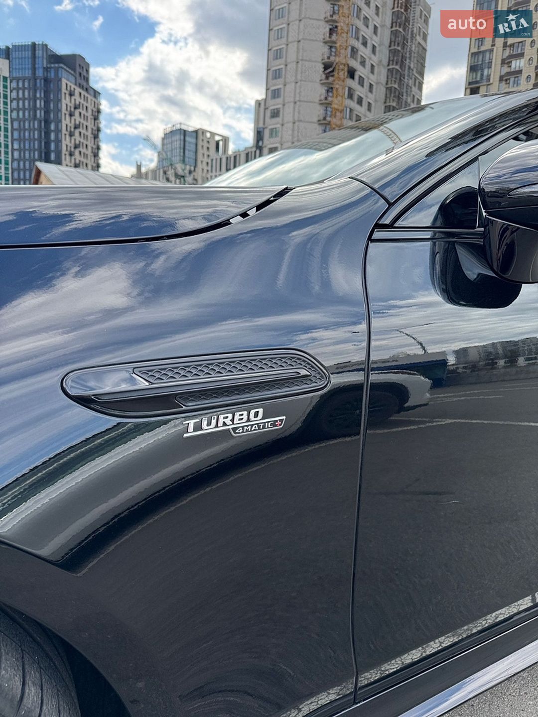 Mercedes-Benz AMG GT 4-Door Coupe 2020 VIN W1K7X6BB6LA016543 фото оголошення 9 з 14