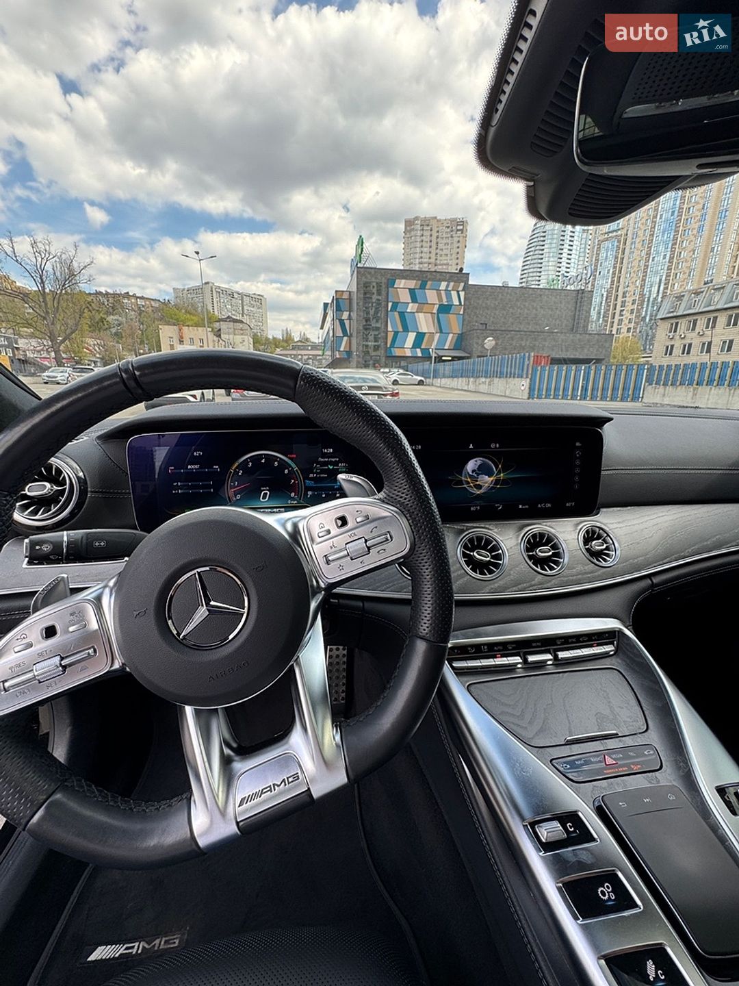Mercedes-Benz AMG GT 4-Door Coupe 2020 VIN W1K7X6BB6LA016543 фото оголошення 10 з 14
