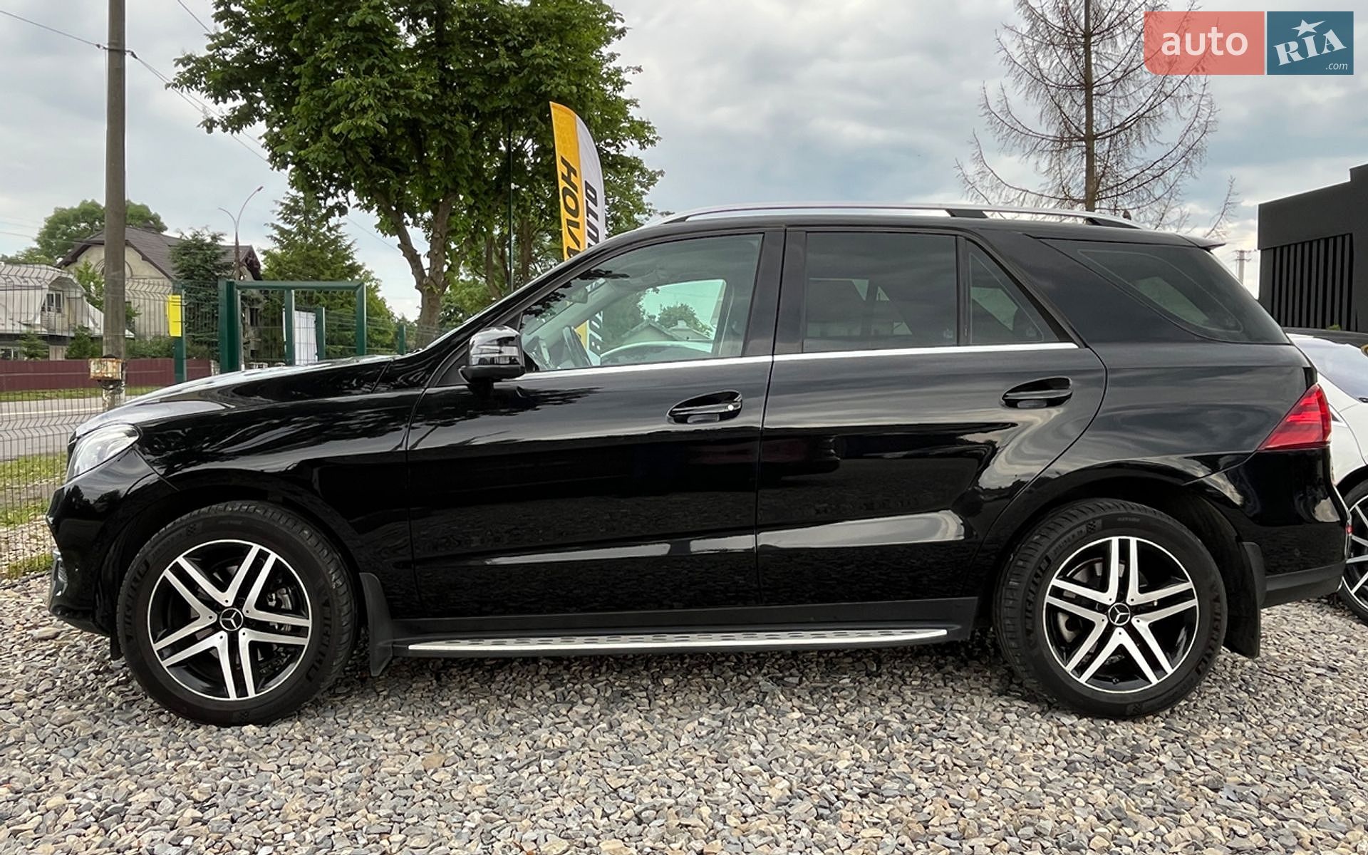 Mercedes-Benz GLE-Class 2017 VIN WDC1660041A965786 фото оголошення 4 з 26
