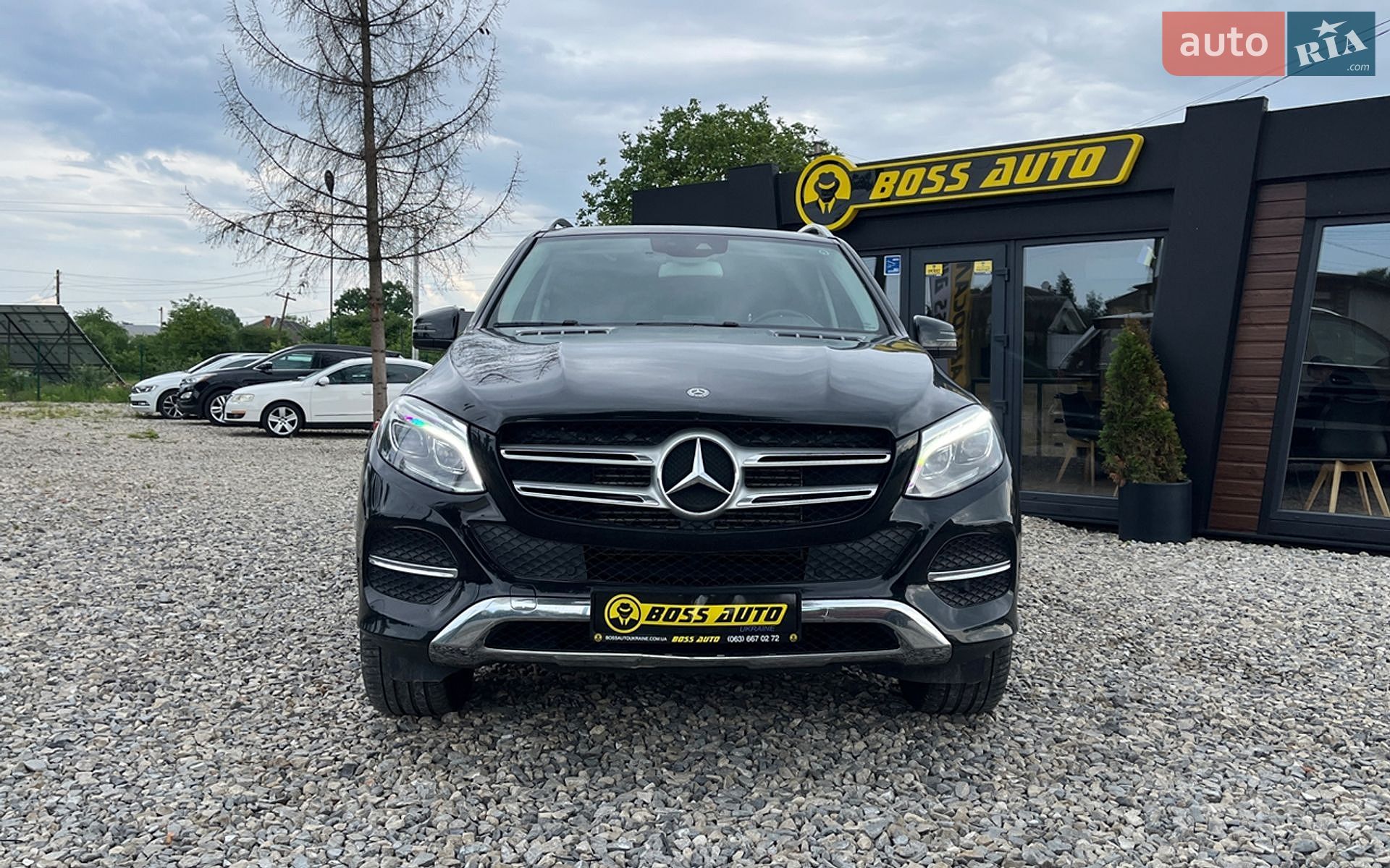 Mercedes-Benz GLE-Class 2017 VIN WDC1660041A965786 фото оголошення 2 з 26