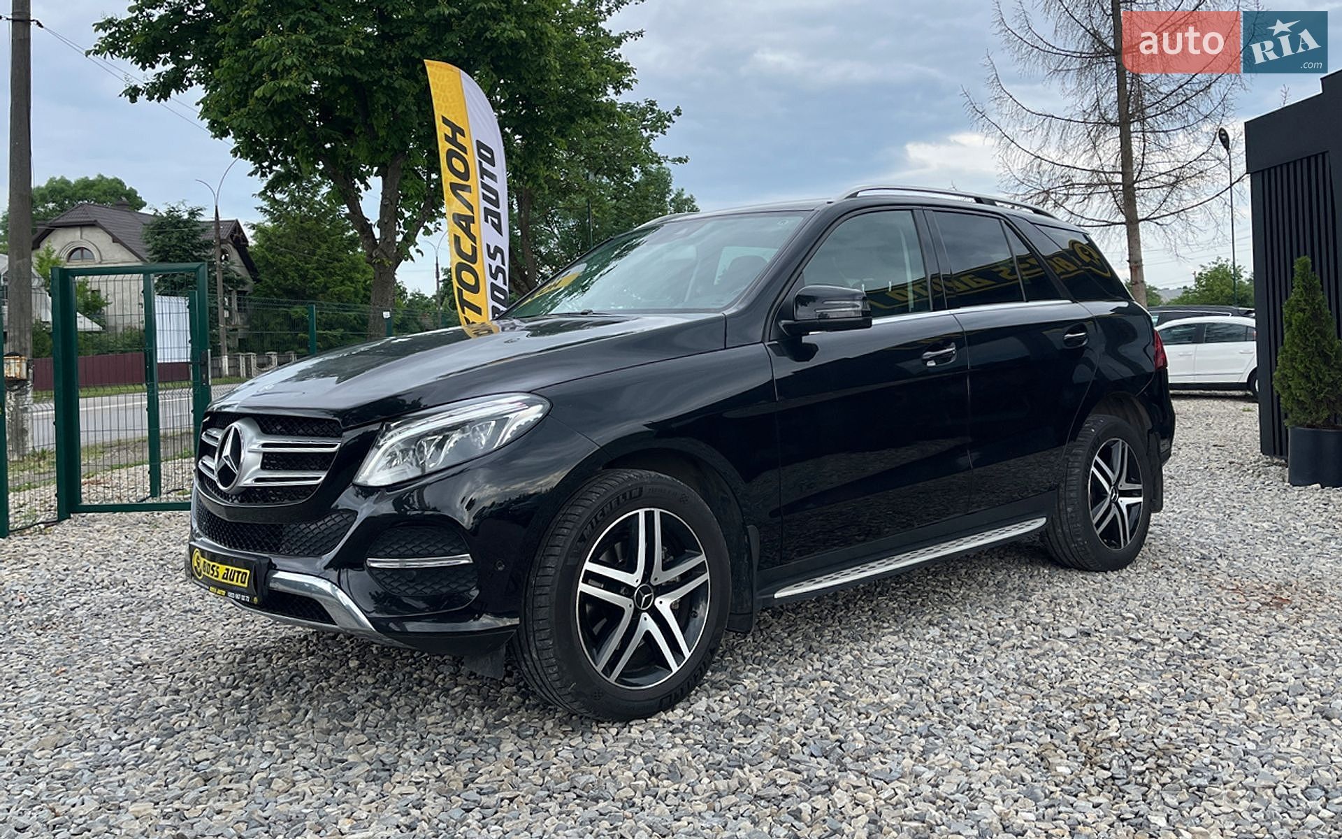 Mercedes-Benz GLE-Class 2017 VIN WDC1660041A965786 фото оголошення 3 з 26