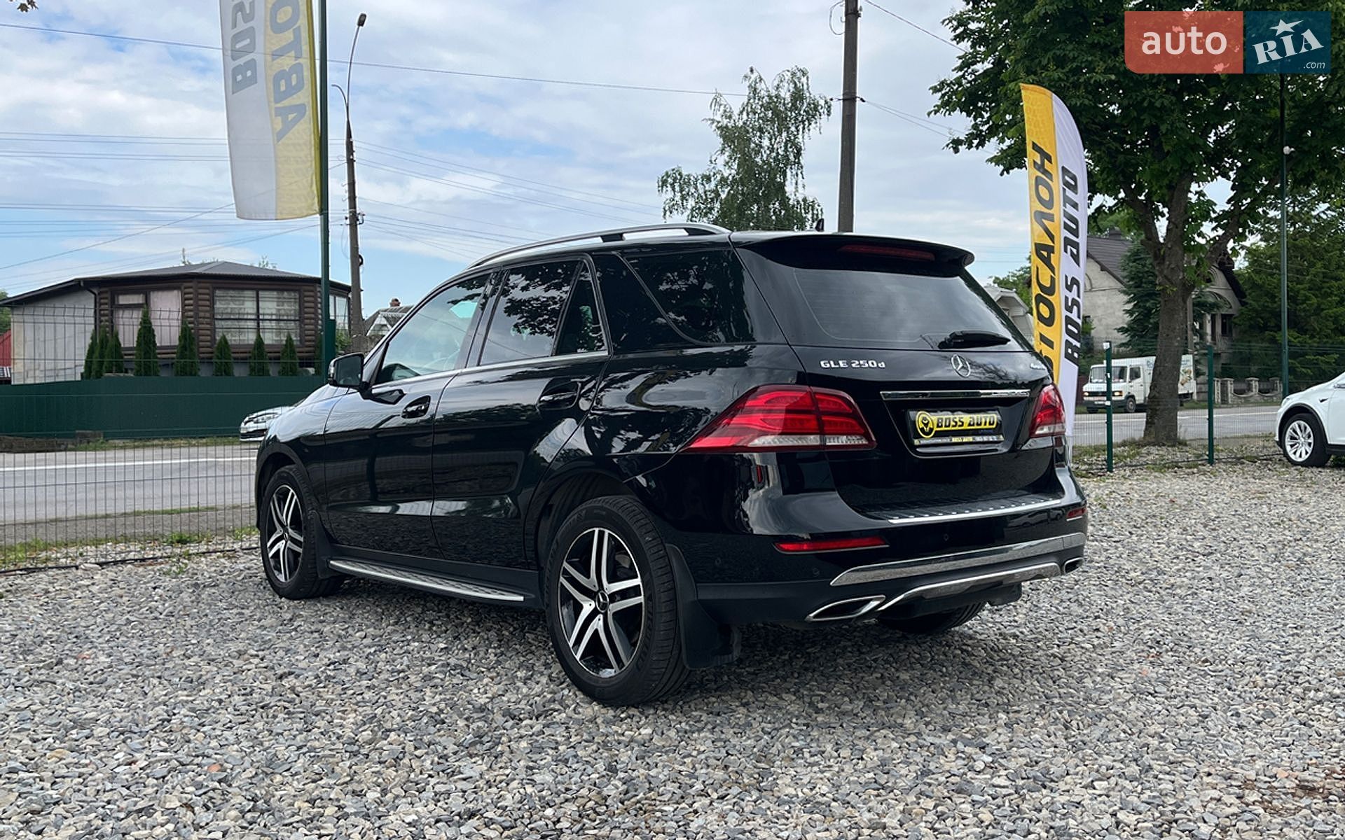 Mercedes-Benz GLE-Class 2017 VIN WDC1660041A965786 фото оголошення 5 з 26