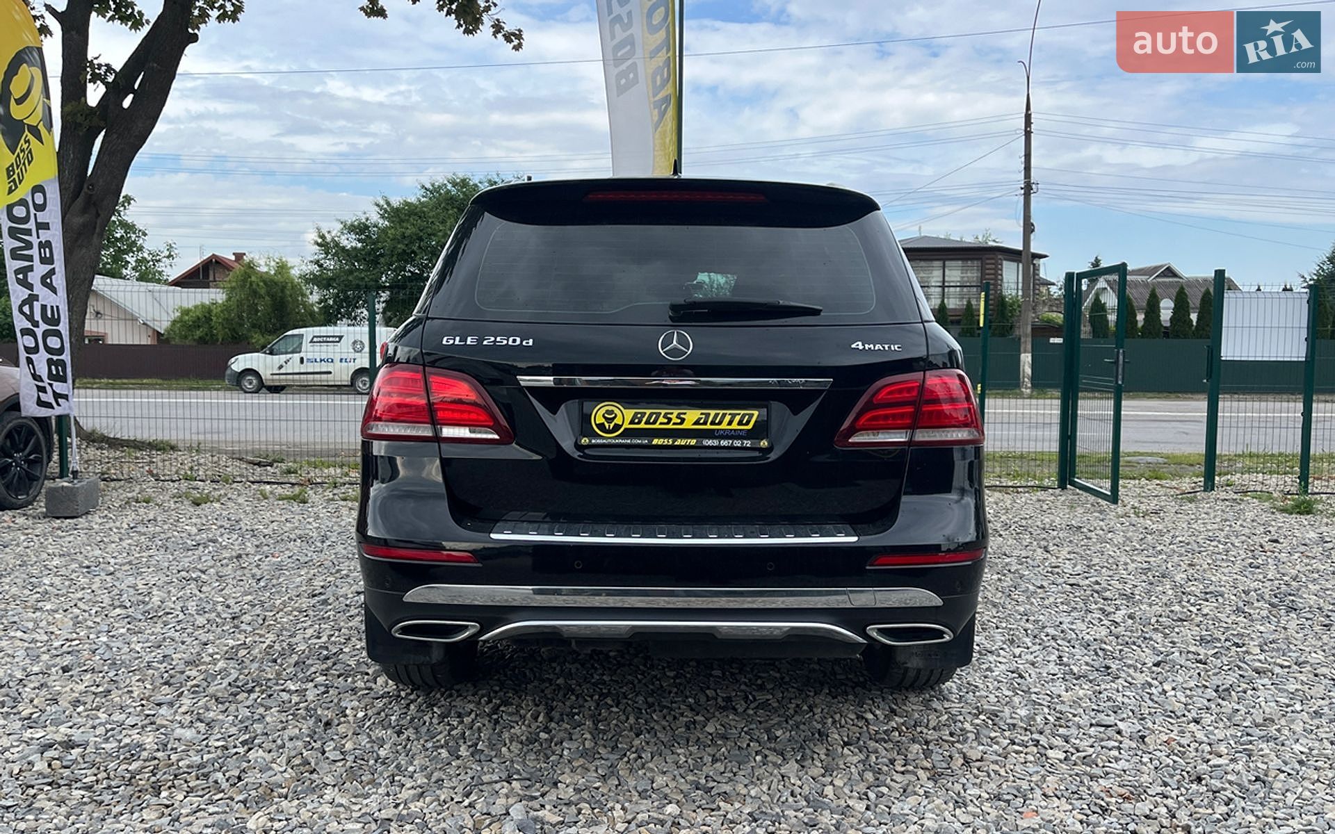 Mercedes-Benz GLE-Class 2017 VIN WDC1660041A965786 фото оголошення 6 з 26