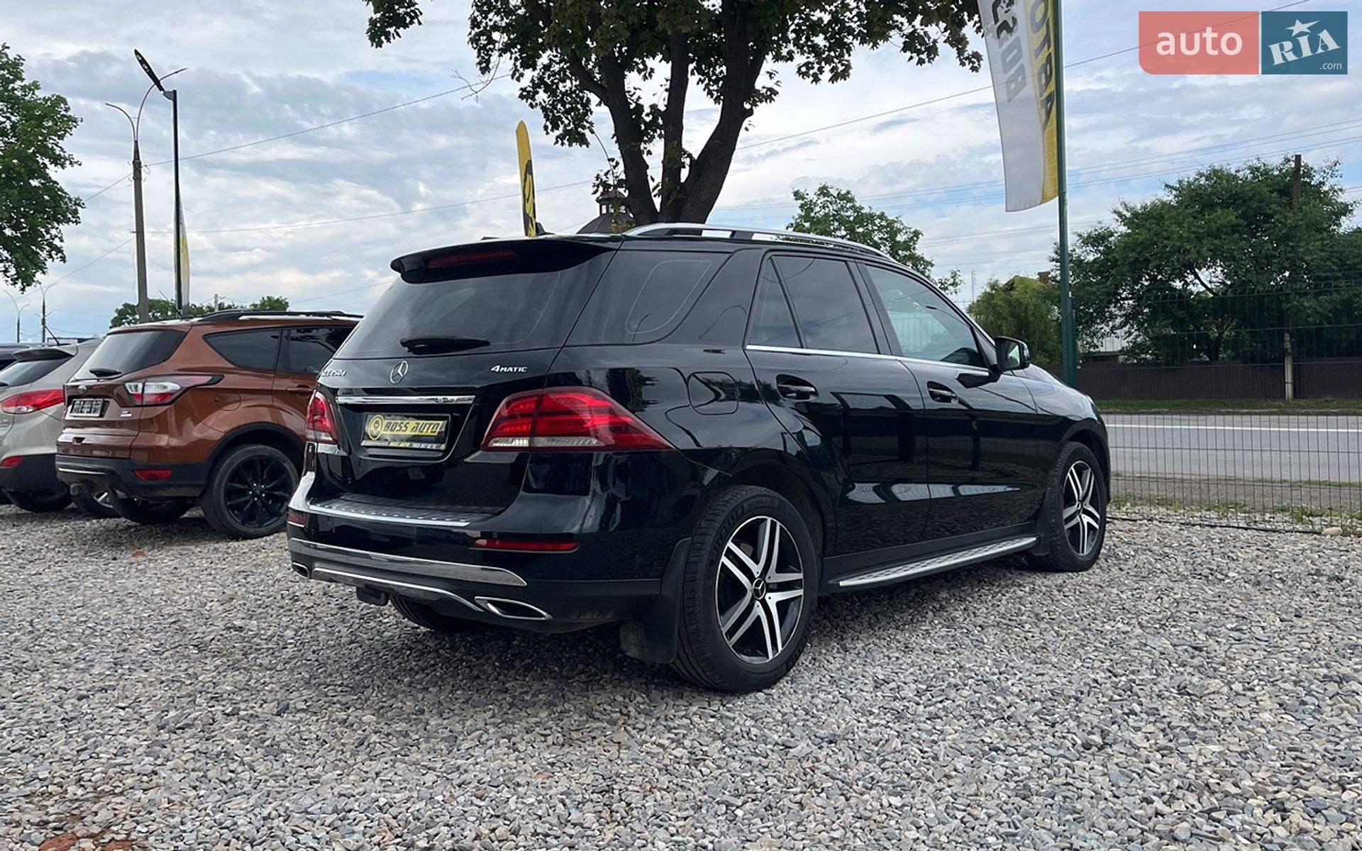 Mercedes-Benz GLE-Class 2017 VIN WDC1660041A965786 фото оголошення 7 з 26