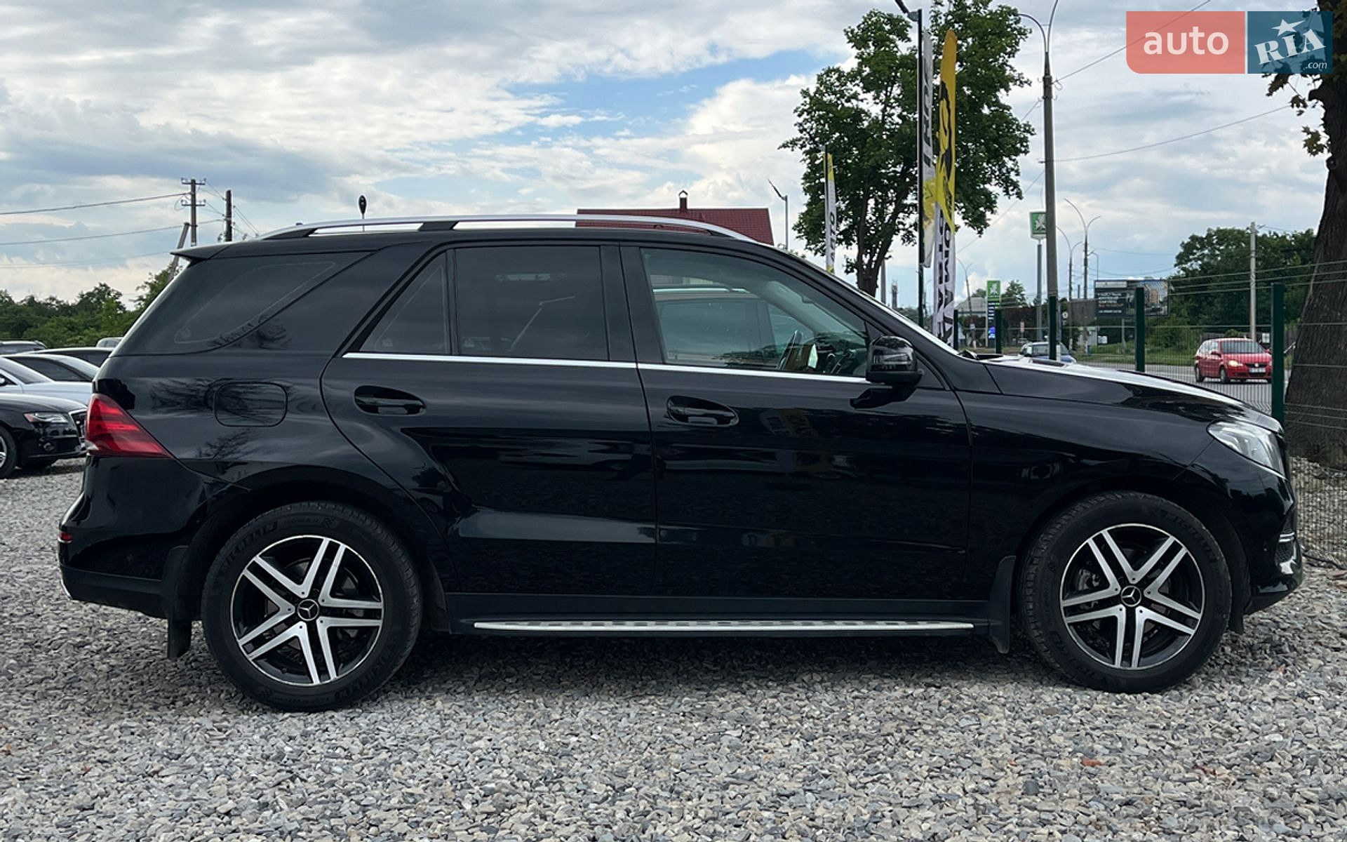 Mercedes-Benz GLE-Class 2017 VIN WDC1660041A965786 фото оголошення 8 з 26