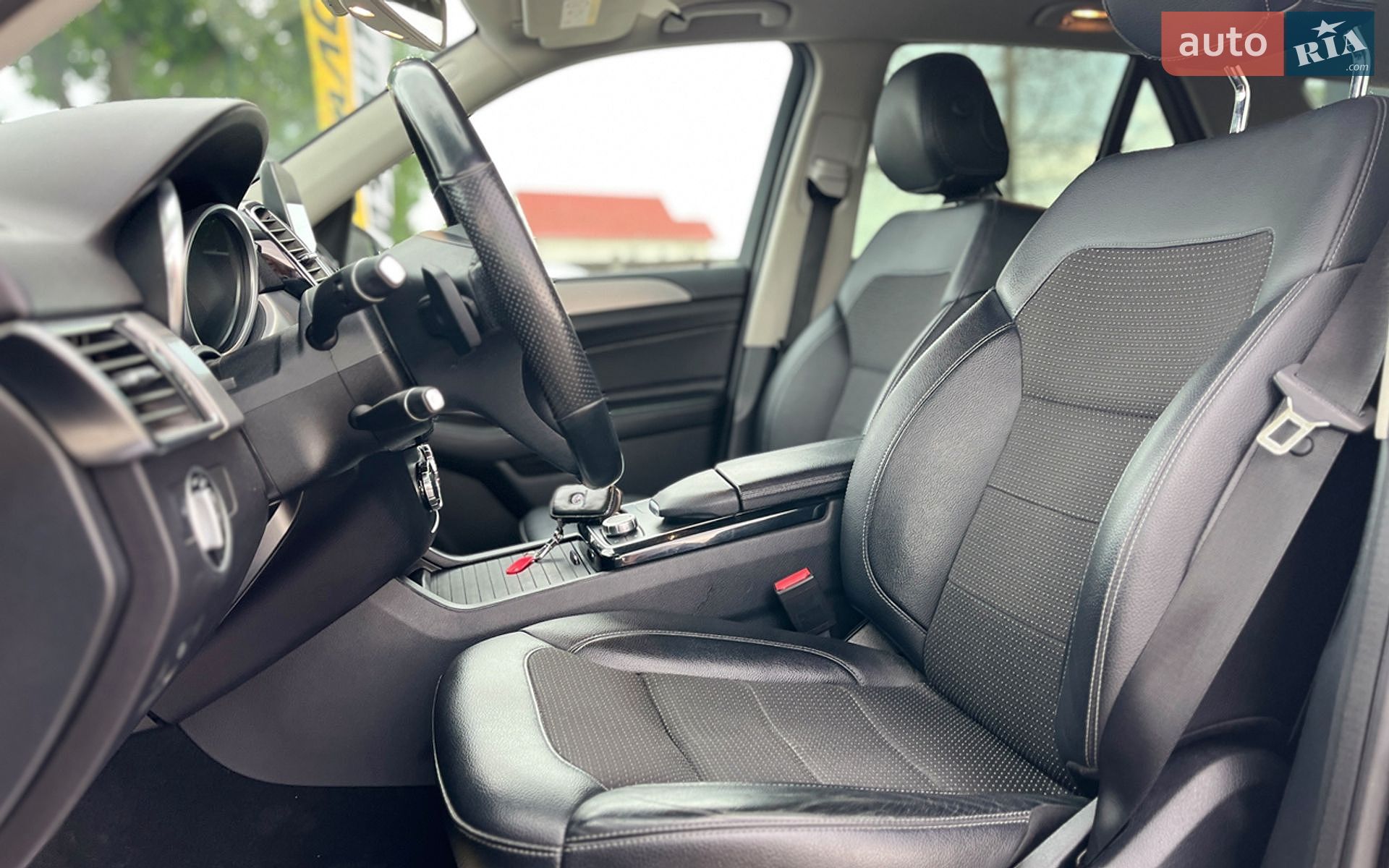 Mercedes-Benz GLE-Class 2017 VIN WDC1660041A965786 фото оголошення 9 з 26