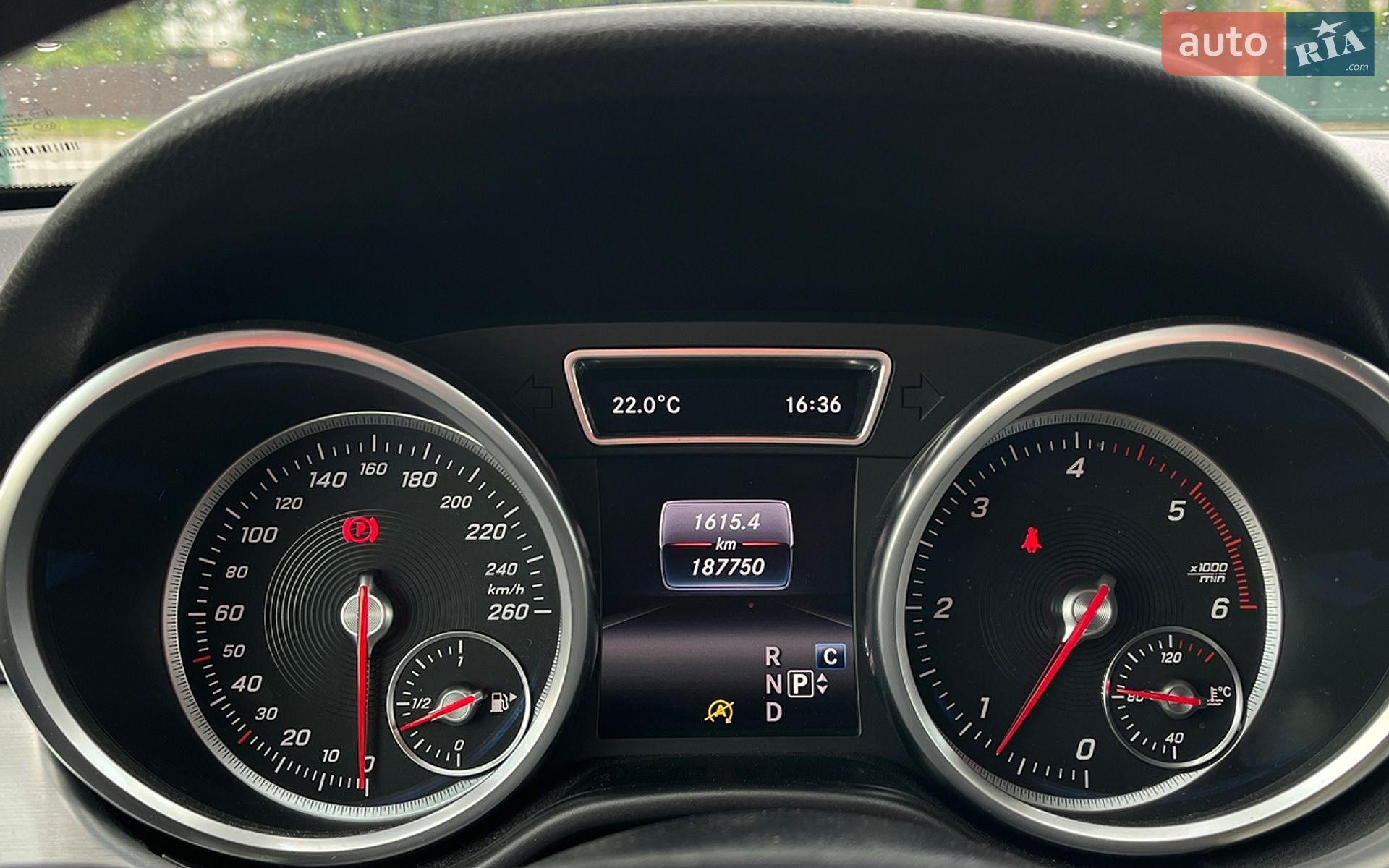 Mercedes-Benz GLE-Class 2017 VIN WDC1660041A965786 фото оголошення 12 з 26