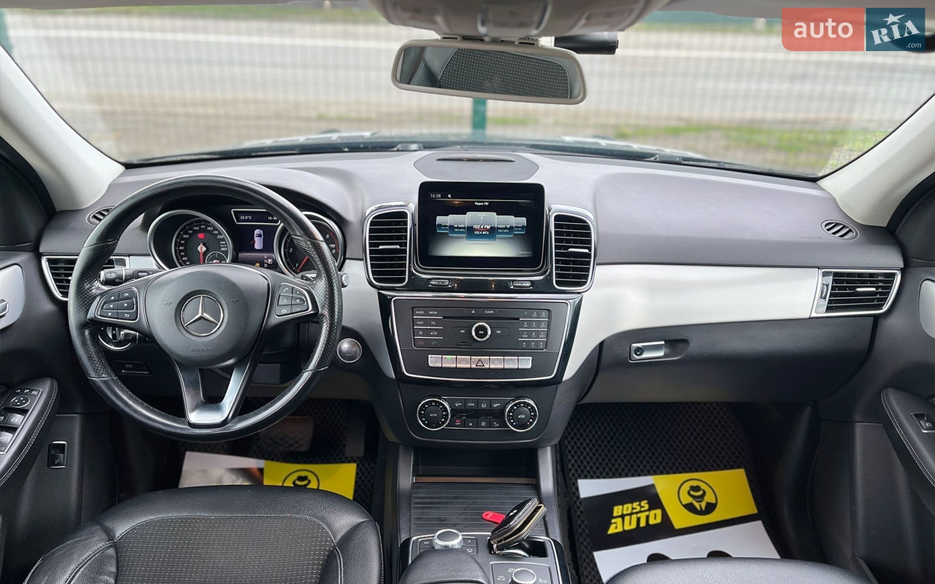 Mercedes-Benz GLE-Class 2017 VIN WDC1660041A965786 фото оголошення 13 з 26