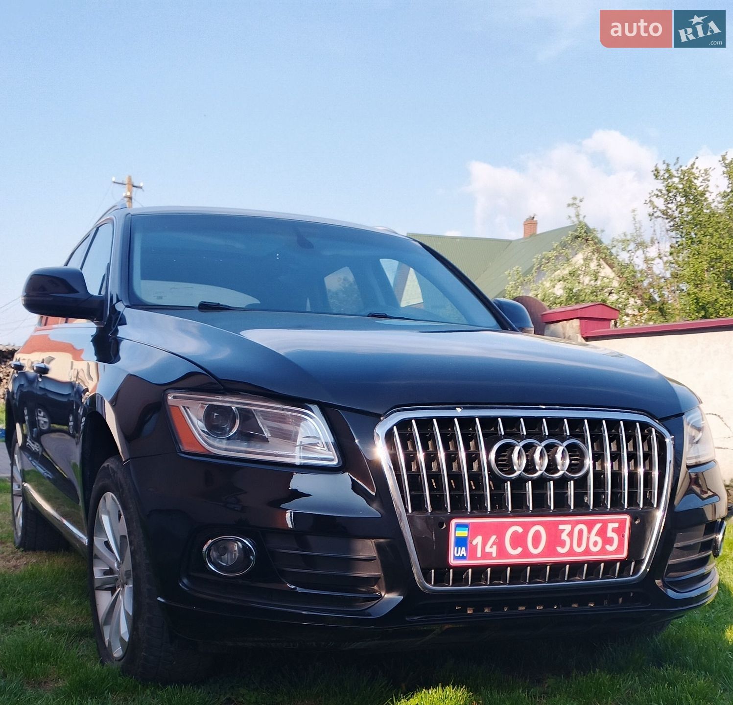 Audi Q5 2015 VIN WA1CFAFP4FA132892 фото оголошення 2 з 19