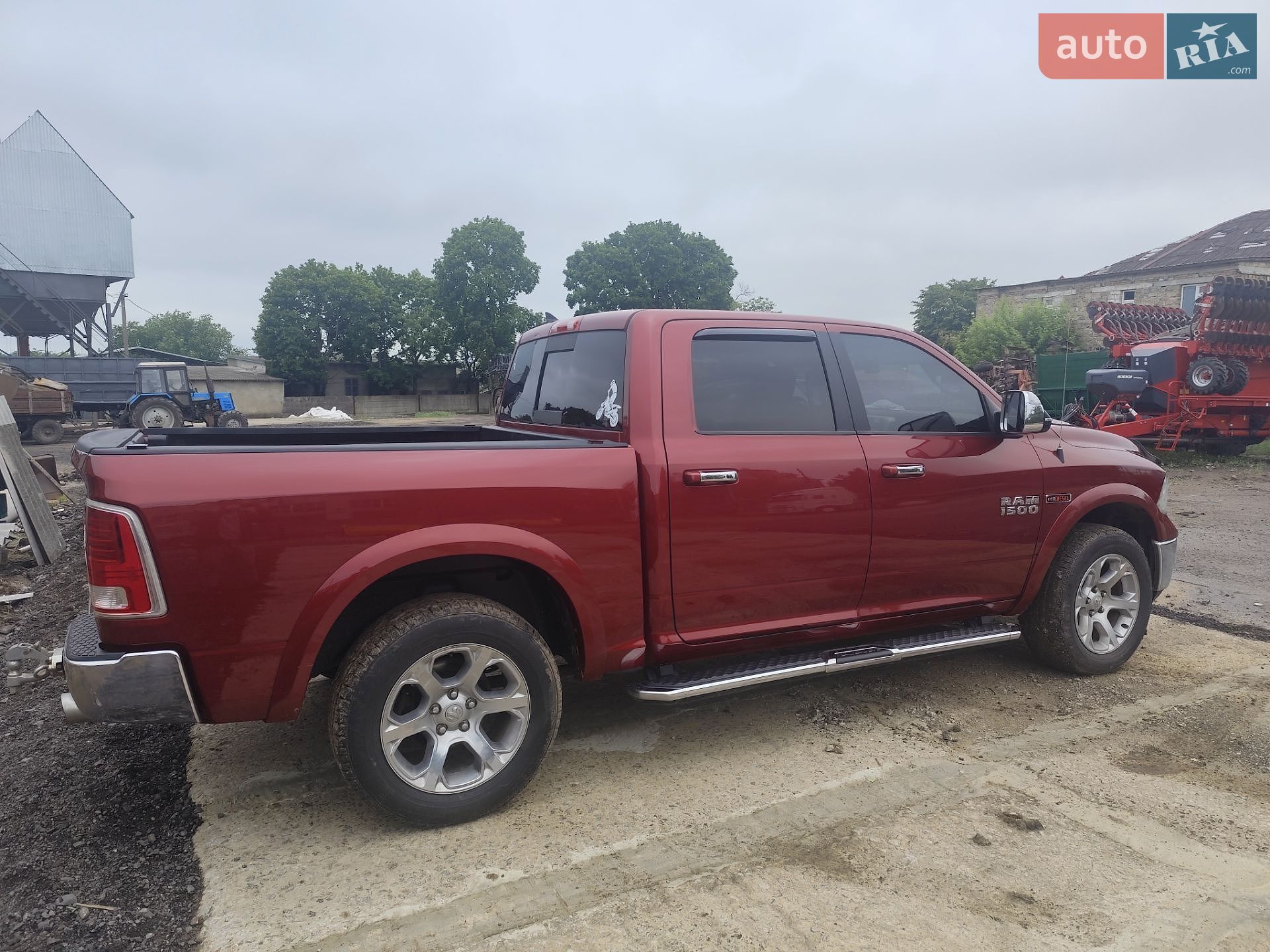 Dodge RAM 1500 2014 VIN 1C6RR7NM8ES326018 фото оголошення 5 з 12