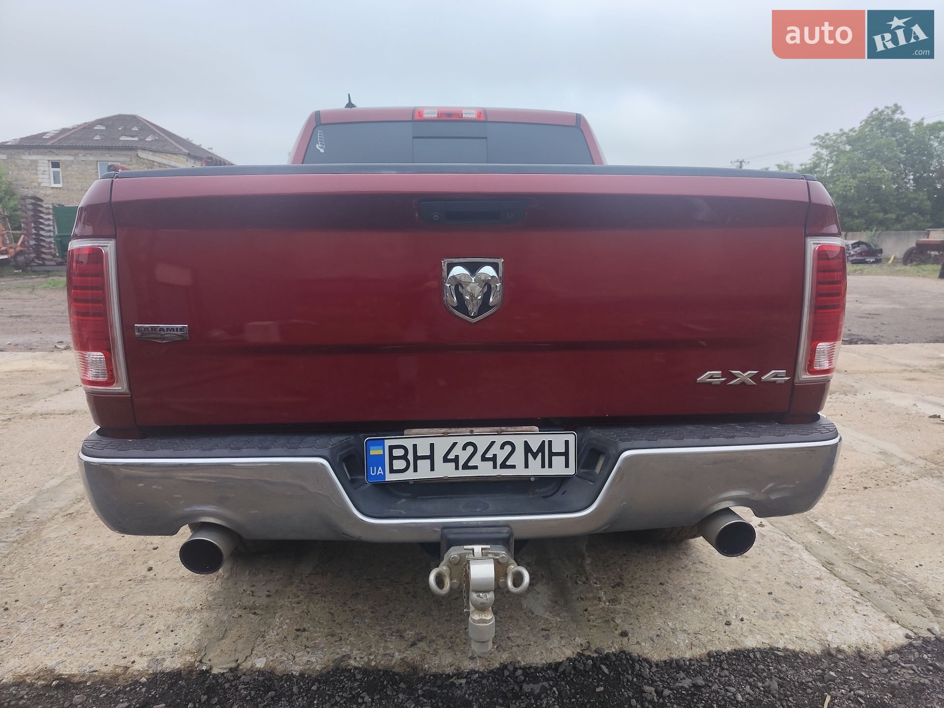 Dodge RAM 1500 2014 VIN 1C6RR7NM8ES326018 фото оголошення 6 з 12