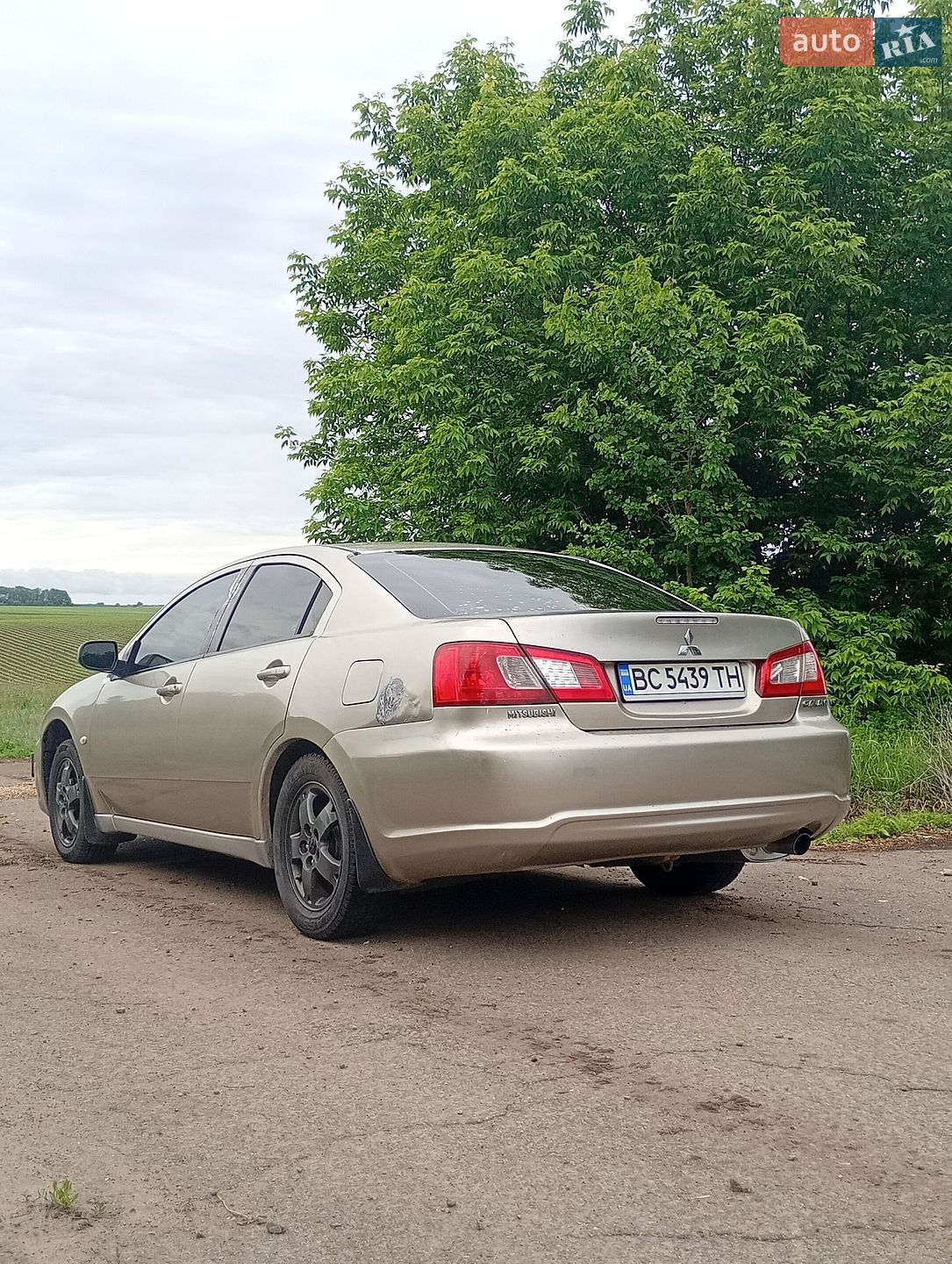 Mitsubishi Galant 2008 VIN 4MBSRDM1A9E703297 фото оголошення 3 з 12