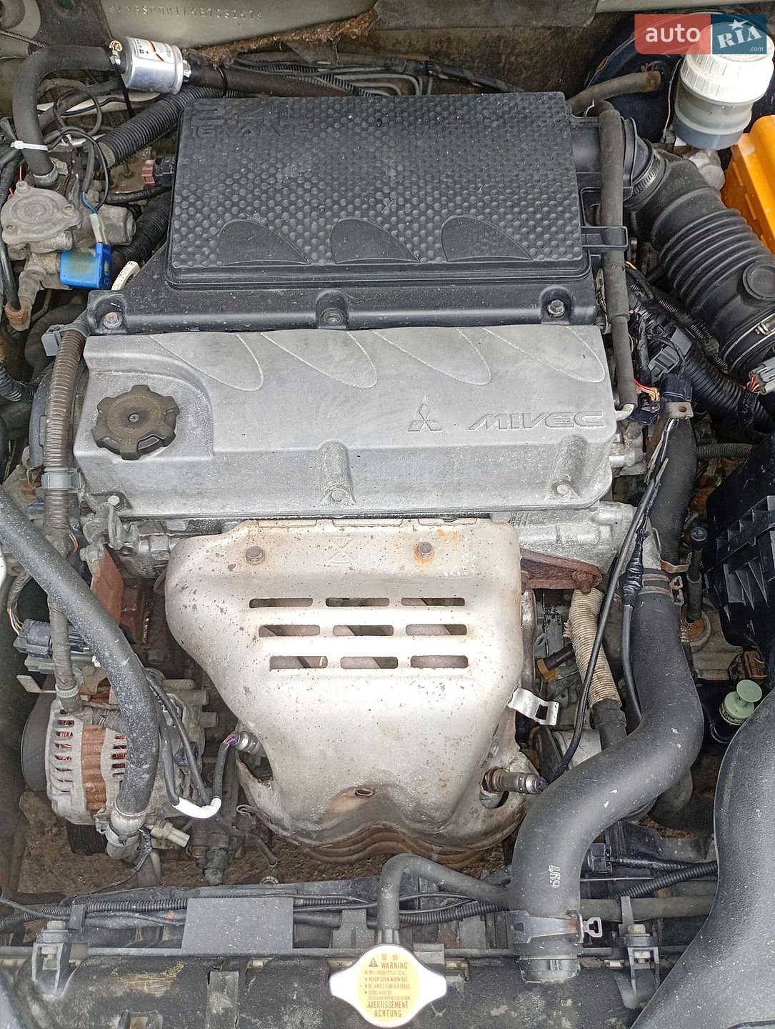 Mitsubishi Galant 2008 VIN 4MBSRDM1A9E703297 фото оголошення 4 з 12