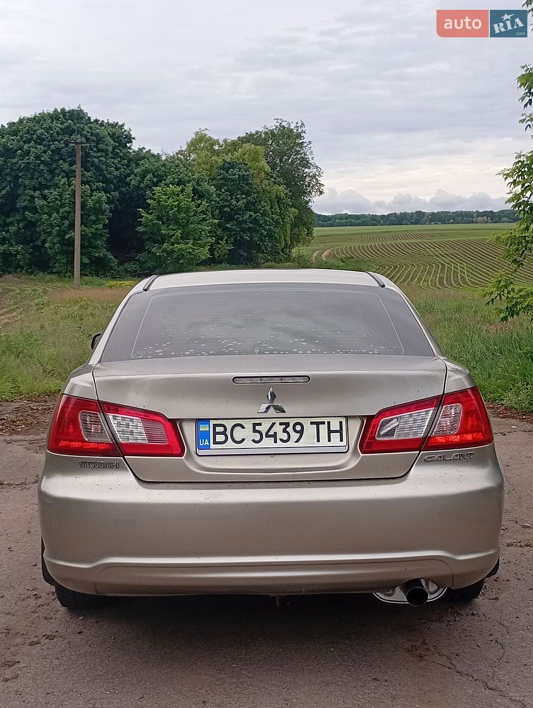 Mitsubishi Galant 2008 VIN 4MBSRDM1A9E703297 фото оголошення 6 з 12
