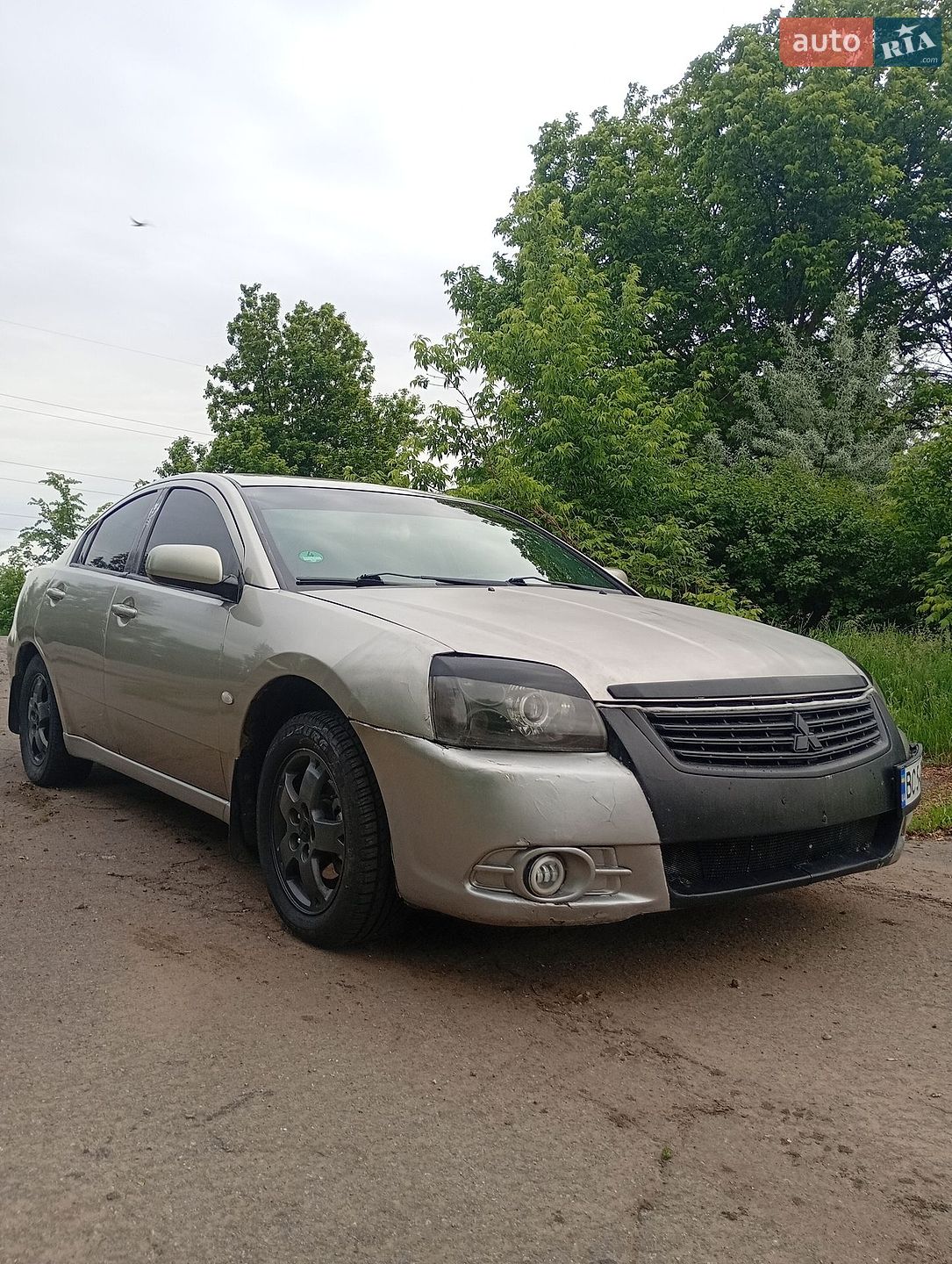 Mitsubishi Galant 2008 VIN 4MBSRDM1A9E703297 фото оголошення 8 з 12