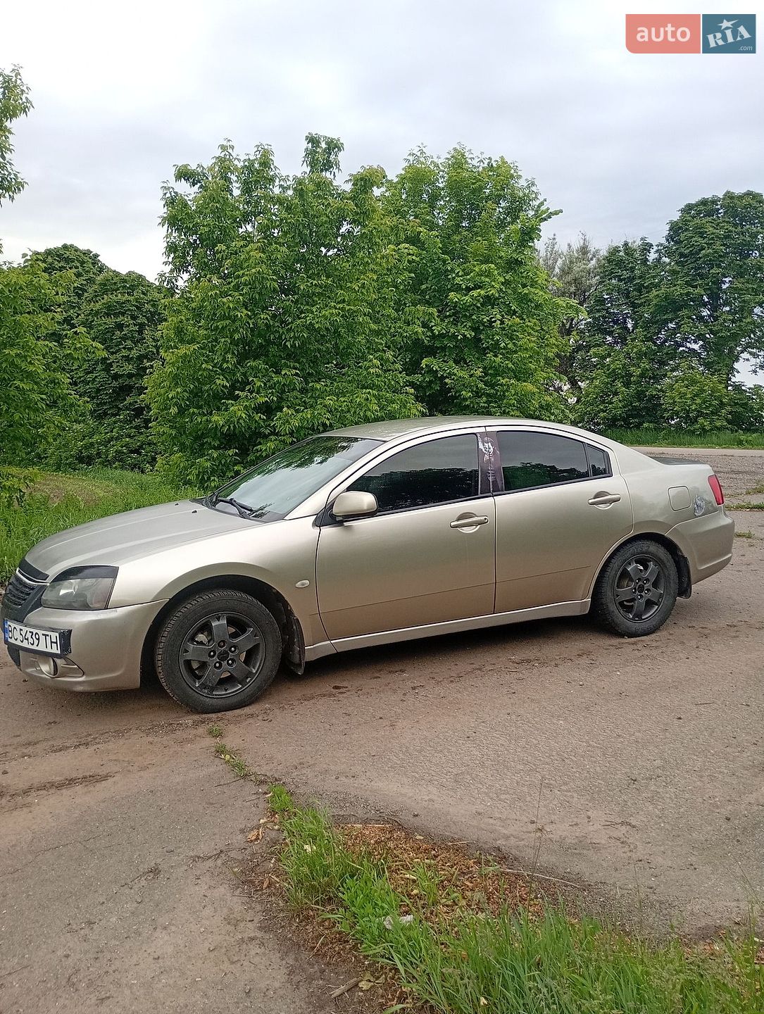 Mitsubishi Galant 2008 VIN 4MBSRDM1A9E703297 фото оголошення 9 з 12