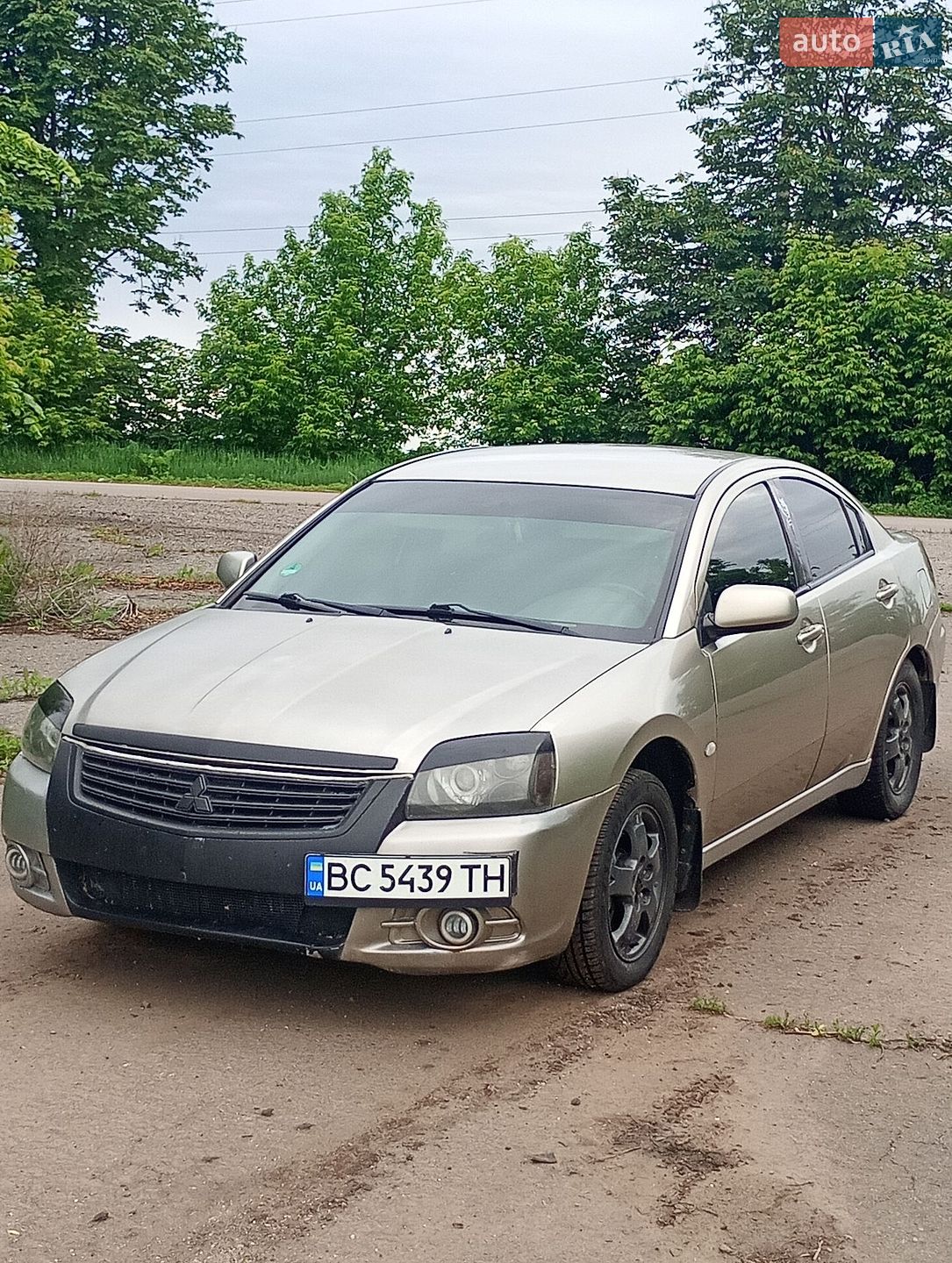 Mitsubishi Galant 2008 VIN 4MBSRDM1A9E703297 фото оголошення 10 з 12