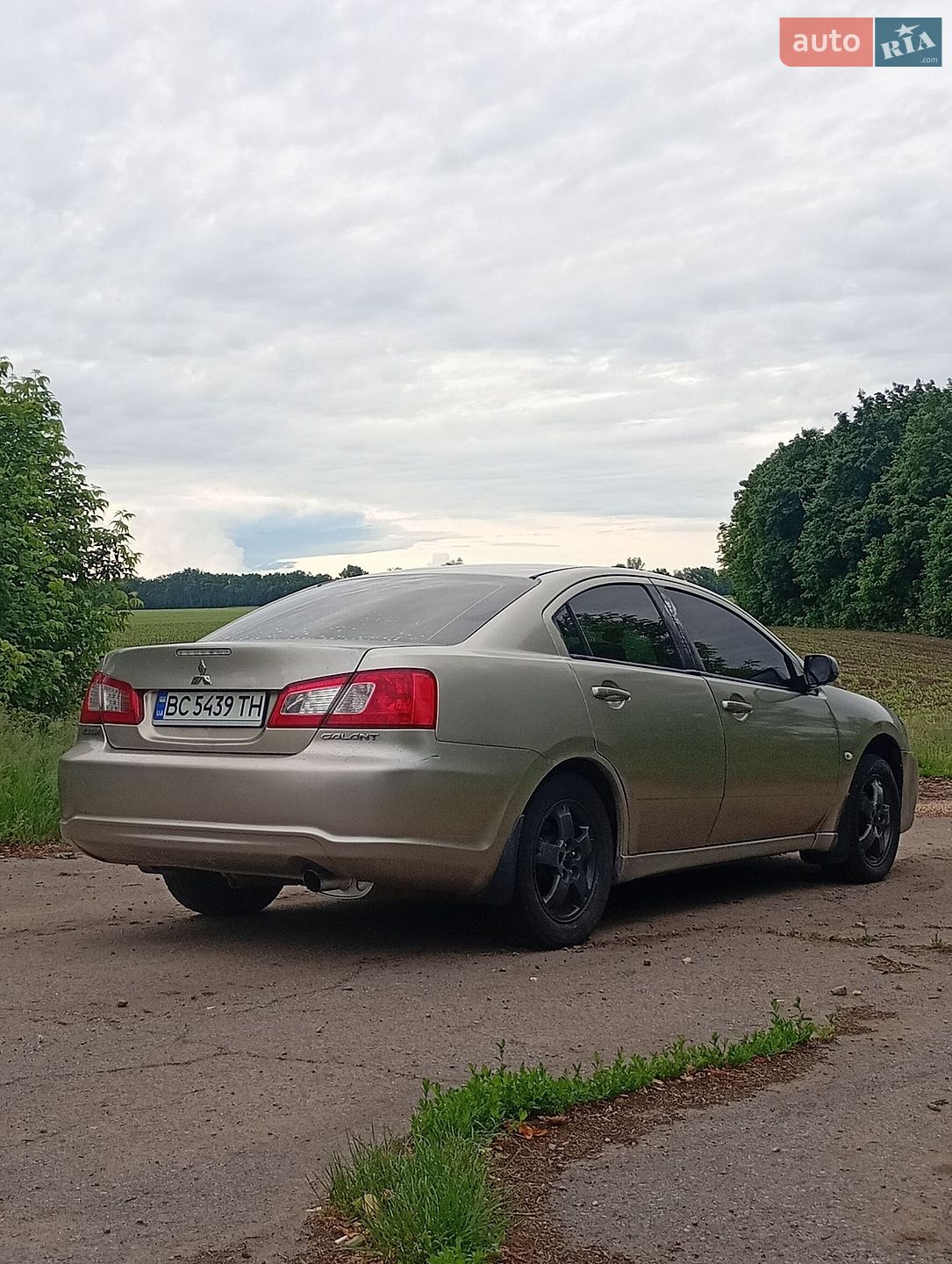 Mitsubishi Galant 2008 VIN 4MBSRDM1A9E703297 фото оголошення 11 з 12
