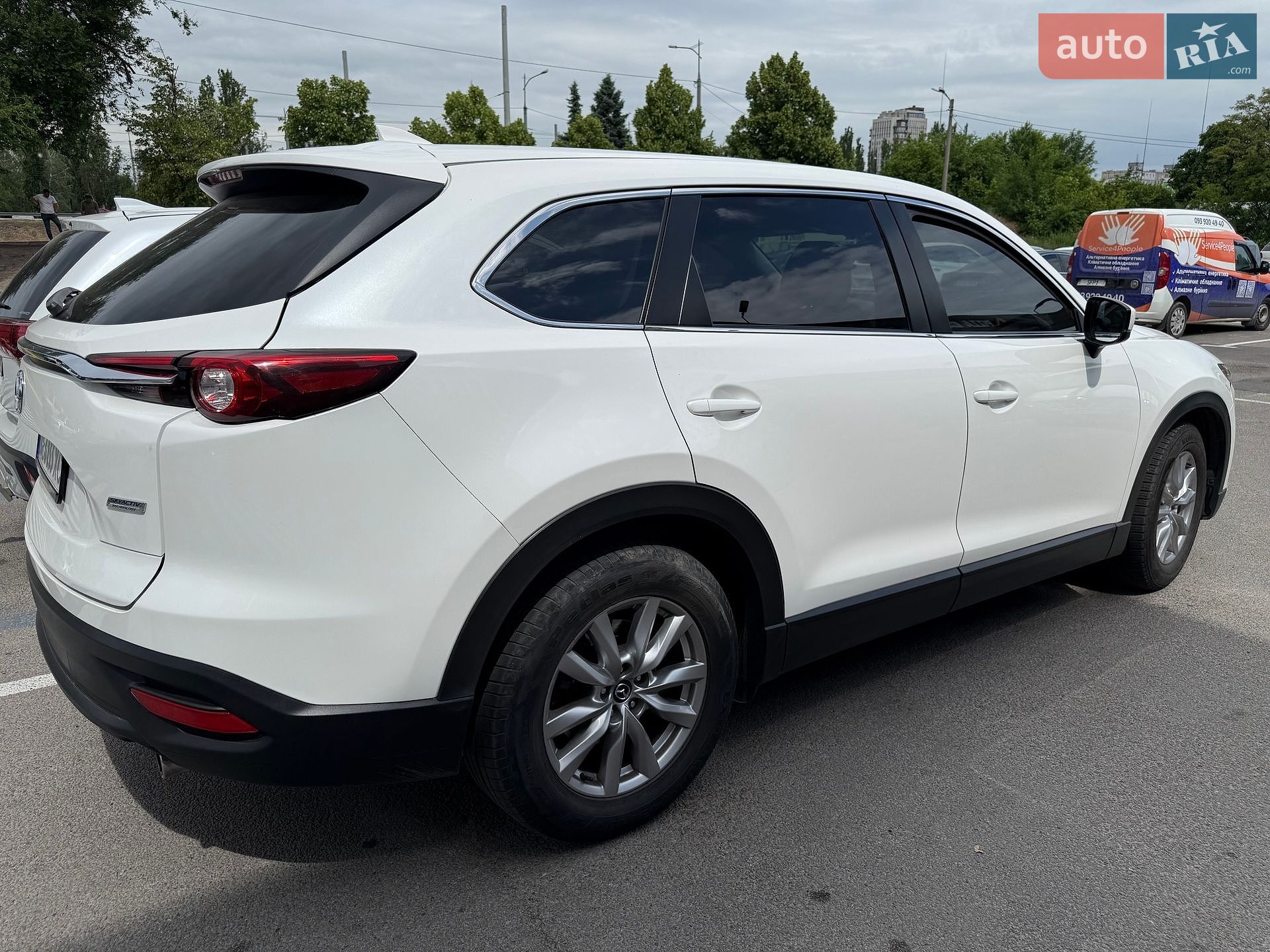Mazda CX-9 2016 VIN JM3TCABY4H0131027 фото оголошення 4 з 30
