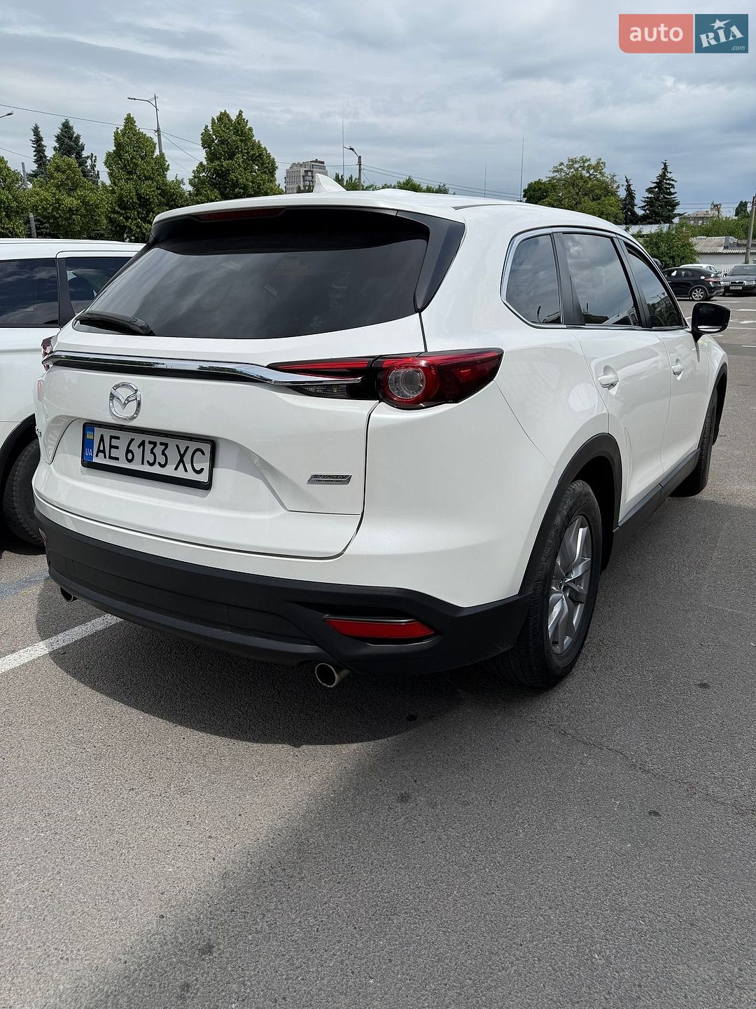 Mazda CX-9 2016 VIN JM3TCABY4H0131027 фото оголошення 5 з 30