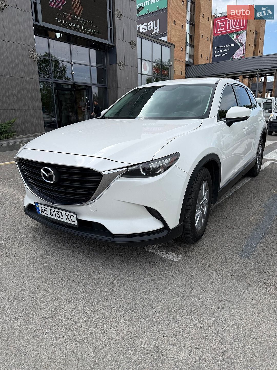 Mazda CX-9 2016 VIN JM3TCABY4H0131027 фото оголошення 3 з 30