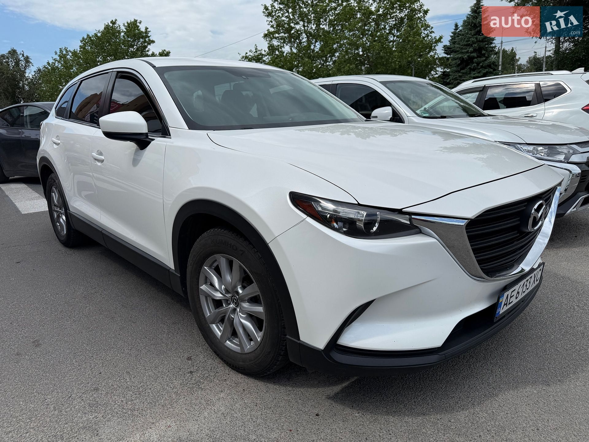 Mazda CX-9 2016 VIN JM3TCABY4H0131027 фото оголошення 7 з 30