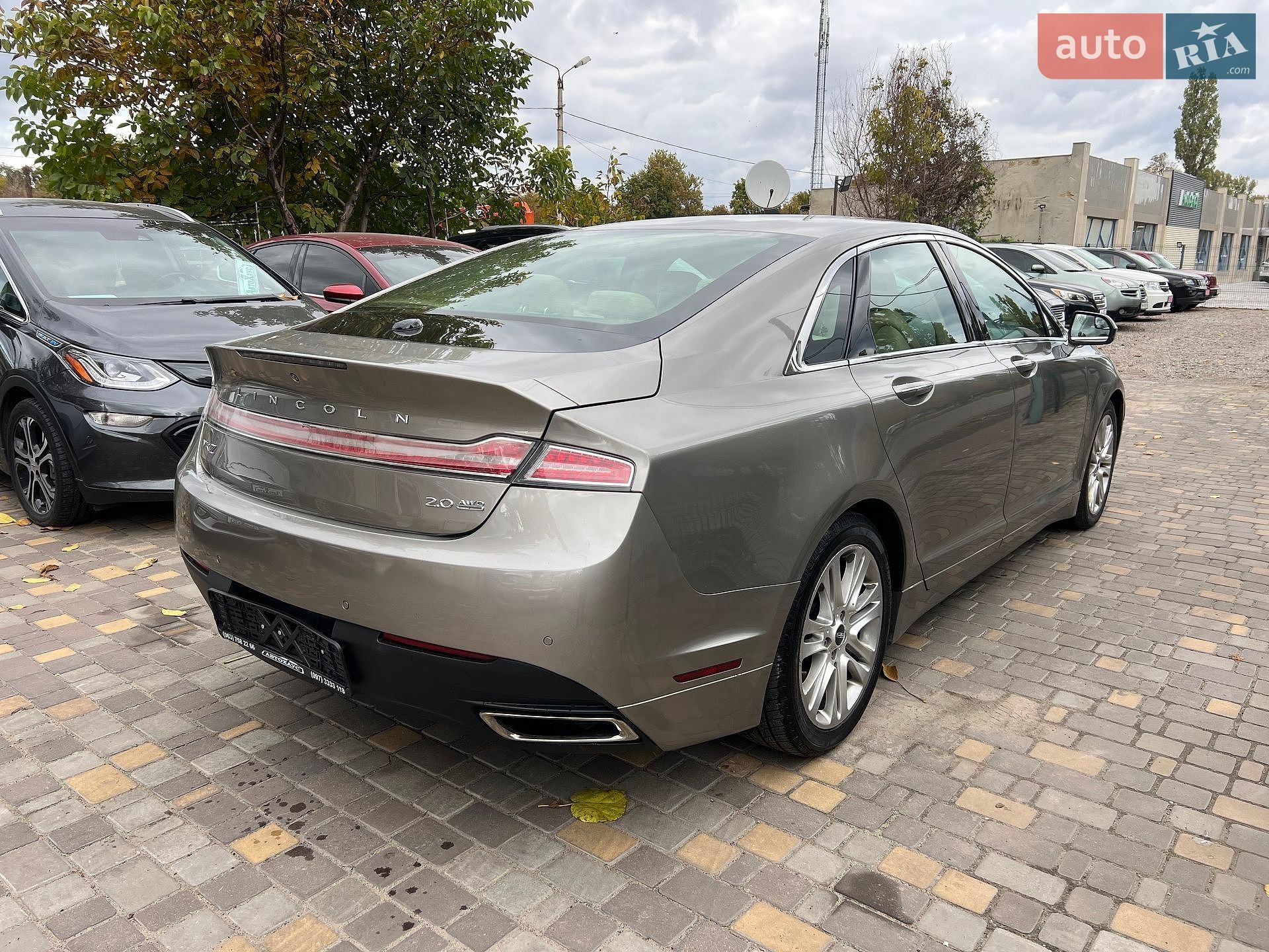 Lincoln MKZ 2015 VIN 3LN6L2J97FR625090 фото оголошення 24 з 24