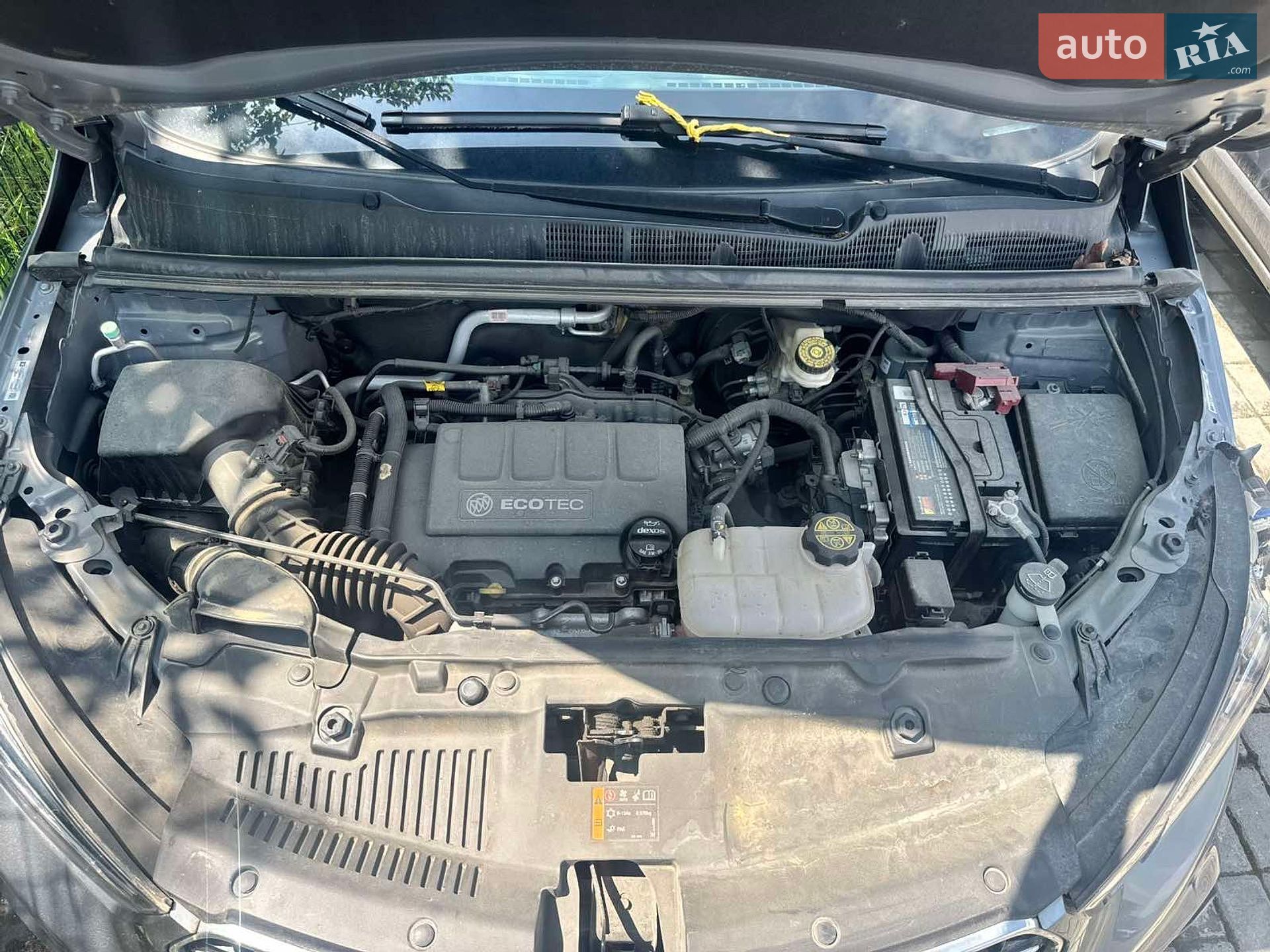 Buick Encore 2018 VIN KL4CJASB1KB739412 фото оголошення 16 з 22