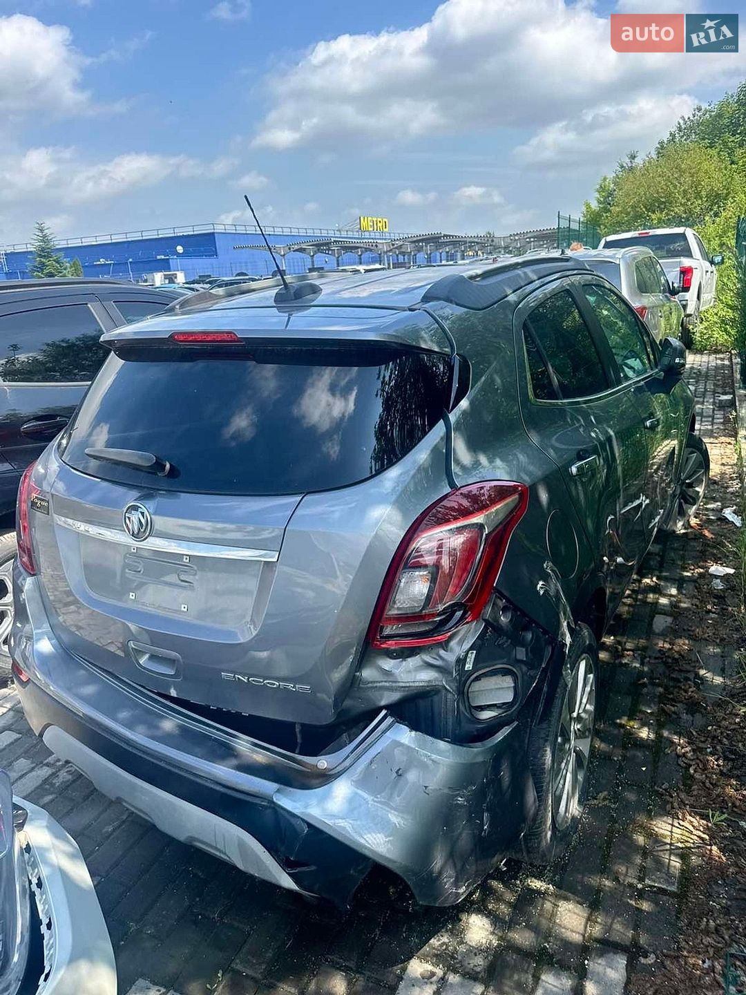 Buick Encore 2018 VIN KL4CJASB1KB739412 фото оголошення 17 з 22