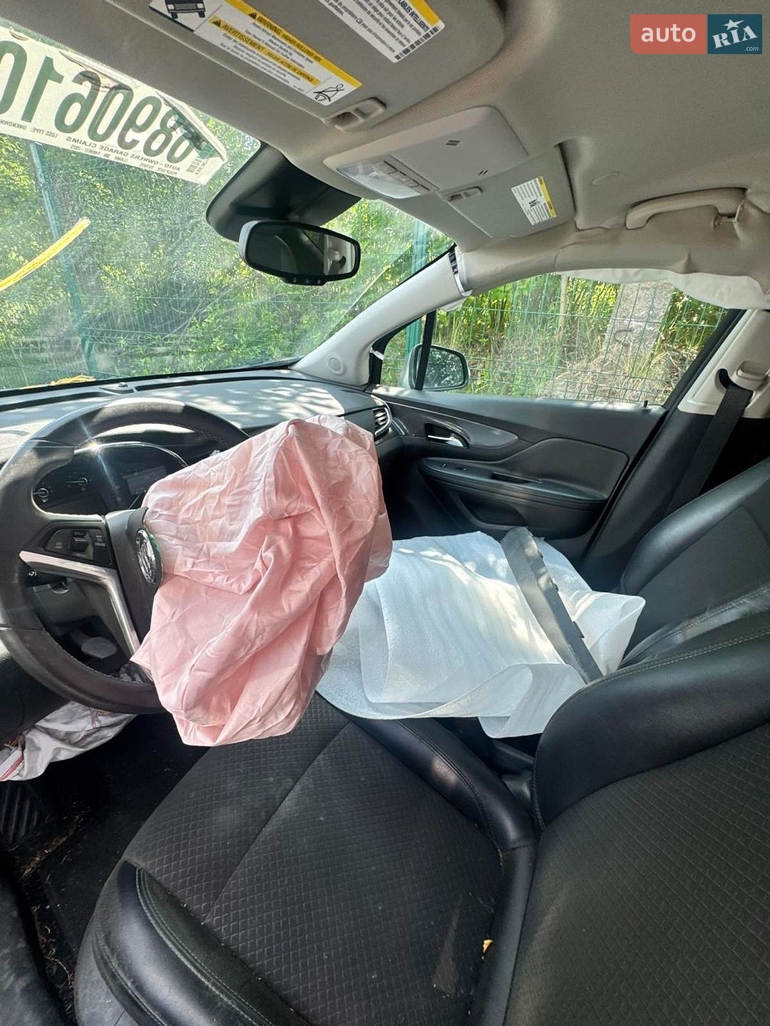 Buick Encore 2018 VIN KL4CJASB1KB739412 фото оголошення 19 з 22