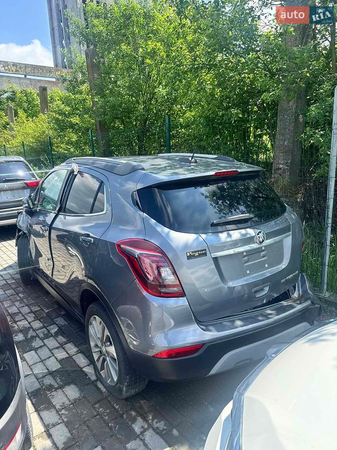 Buick Encore 2018 VIN KL4CJASB1KB739412 фото оголошення 20 з 22