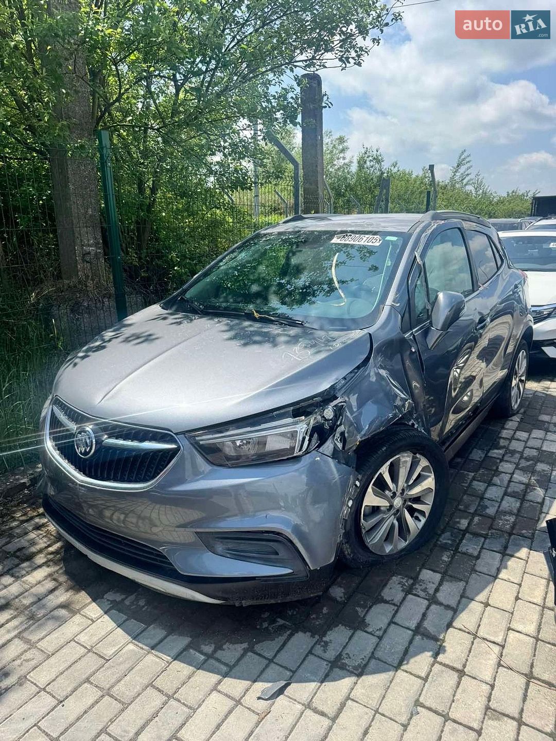 Buick Encore 2018 VIN KL4CJASB1KB739412 фото оголошення 22 з 22