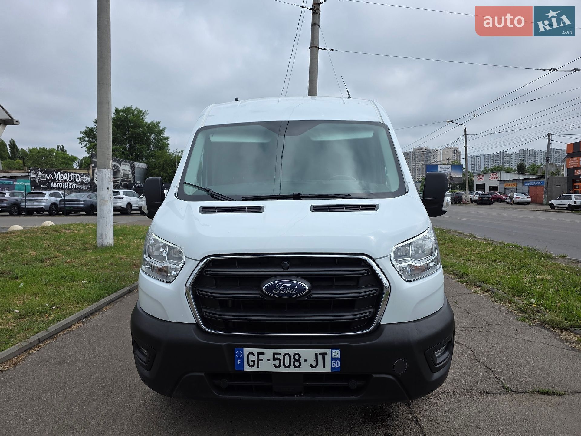 Ford Transit 2022 VIN WF0EXXTTRENY34545 фото оголошення 4 з 61
